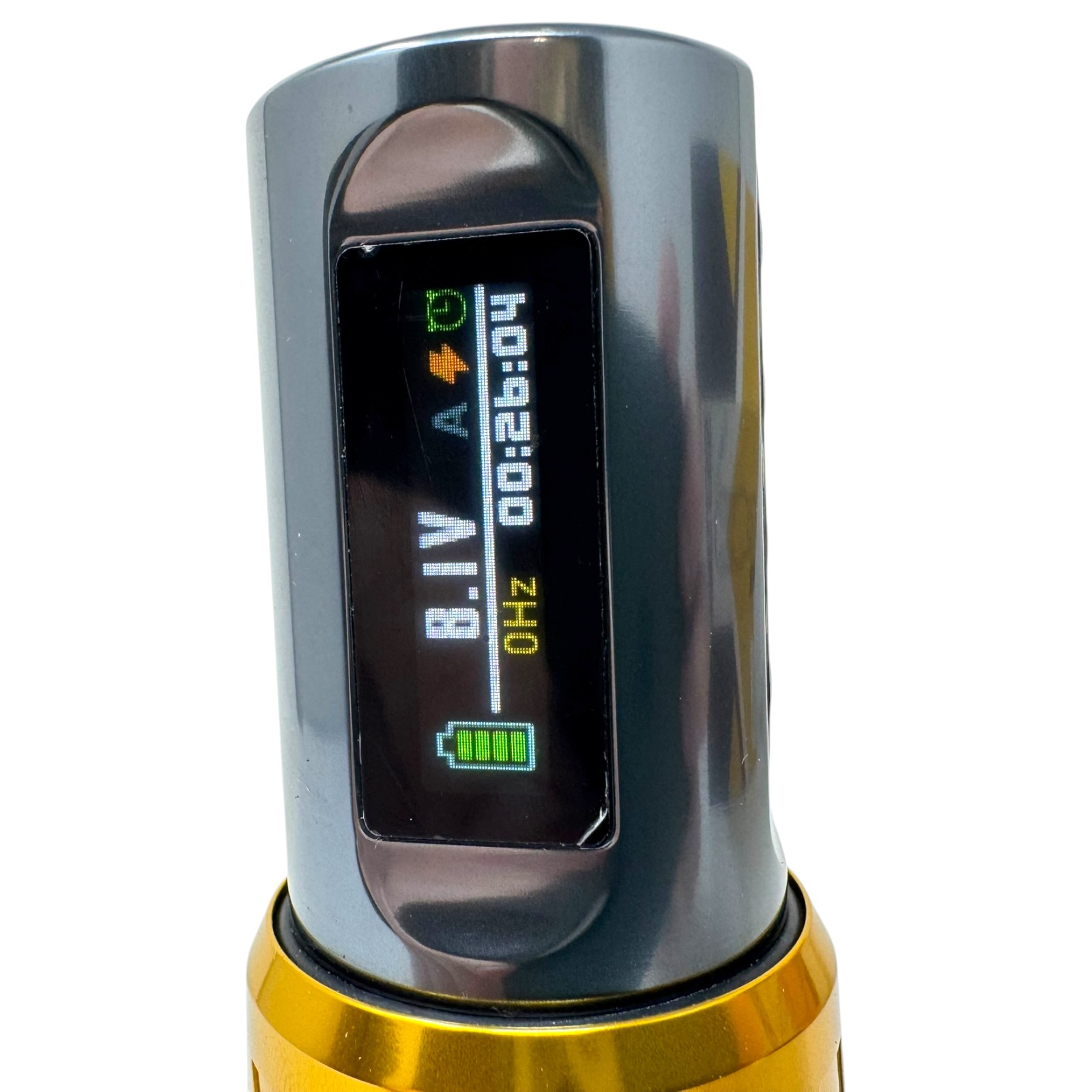 INKgrafiX® VEX Wireless Tattoo PROFI Pen Maschine - HD Brushless 2xAKKU - Premium