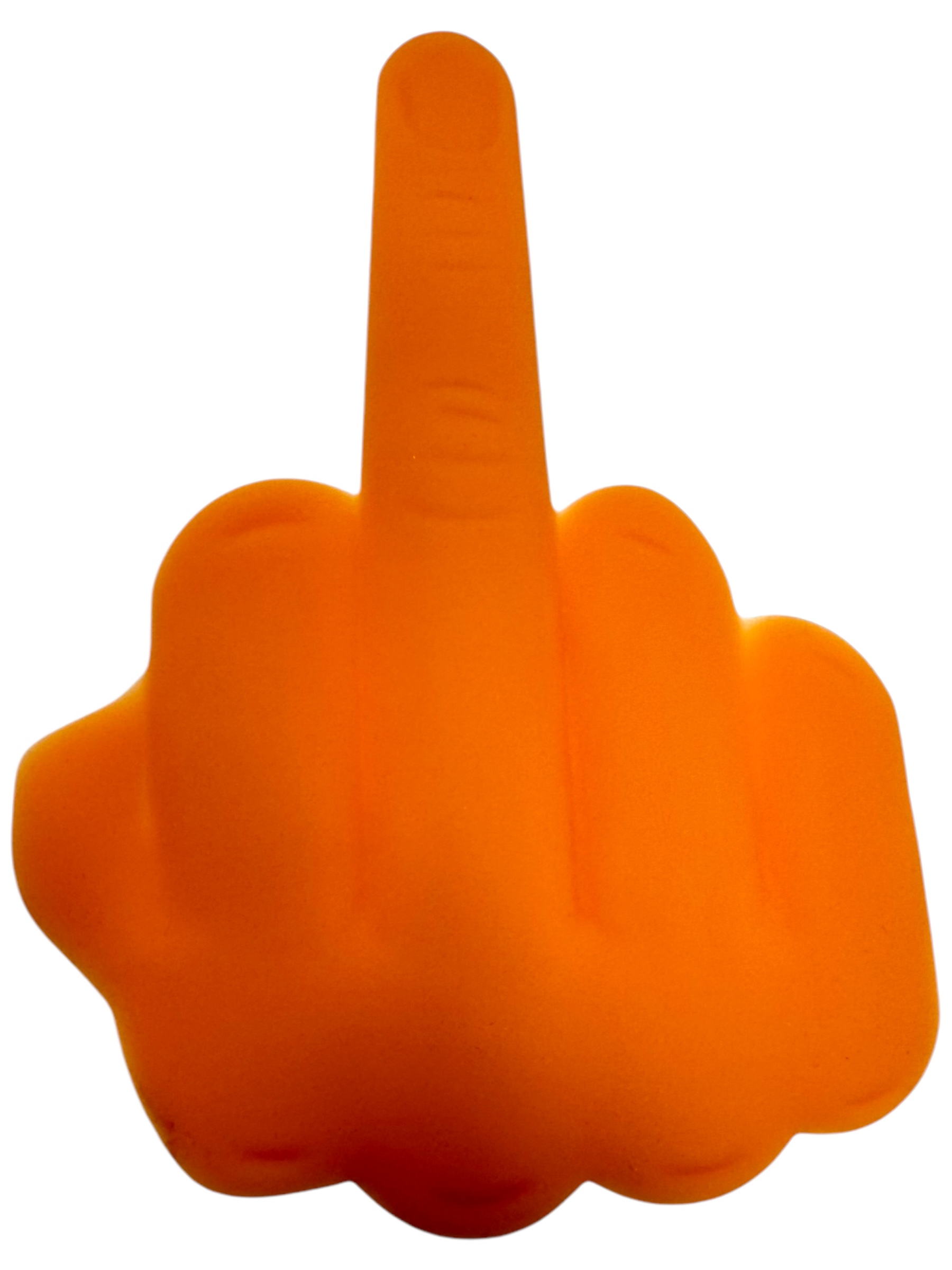 Übungshaut "FUCK YOU" TATTOO Edel Übungshand- der Übungskracher in 3D 