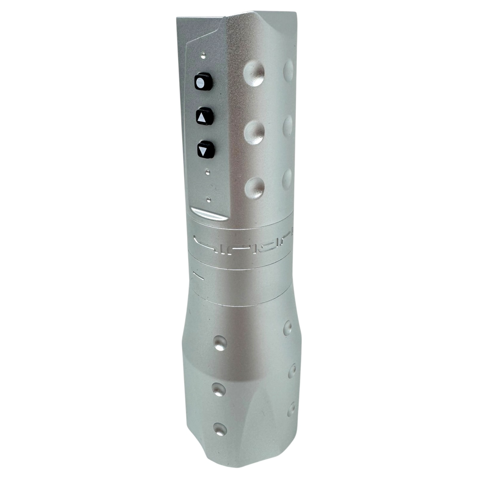 INKONE NRG White Chrome - Wireless Tattoo PROFI Pen Maschine verstellbar New Generation High End Japan - 2xAkku