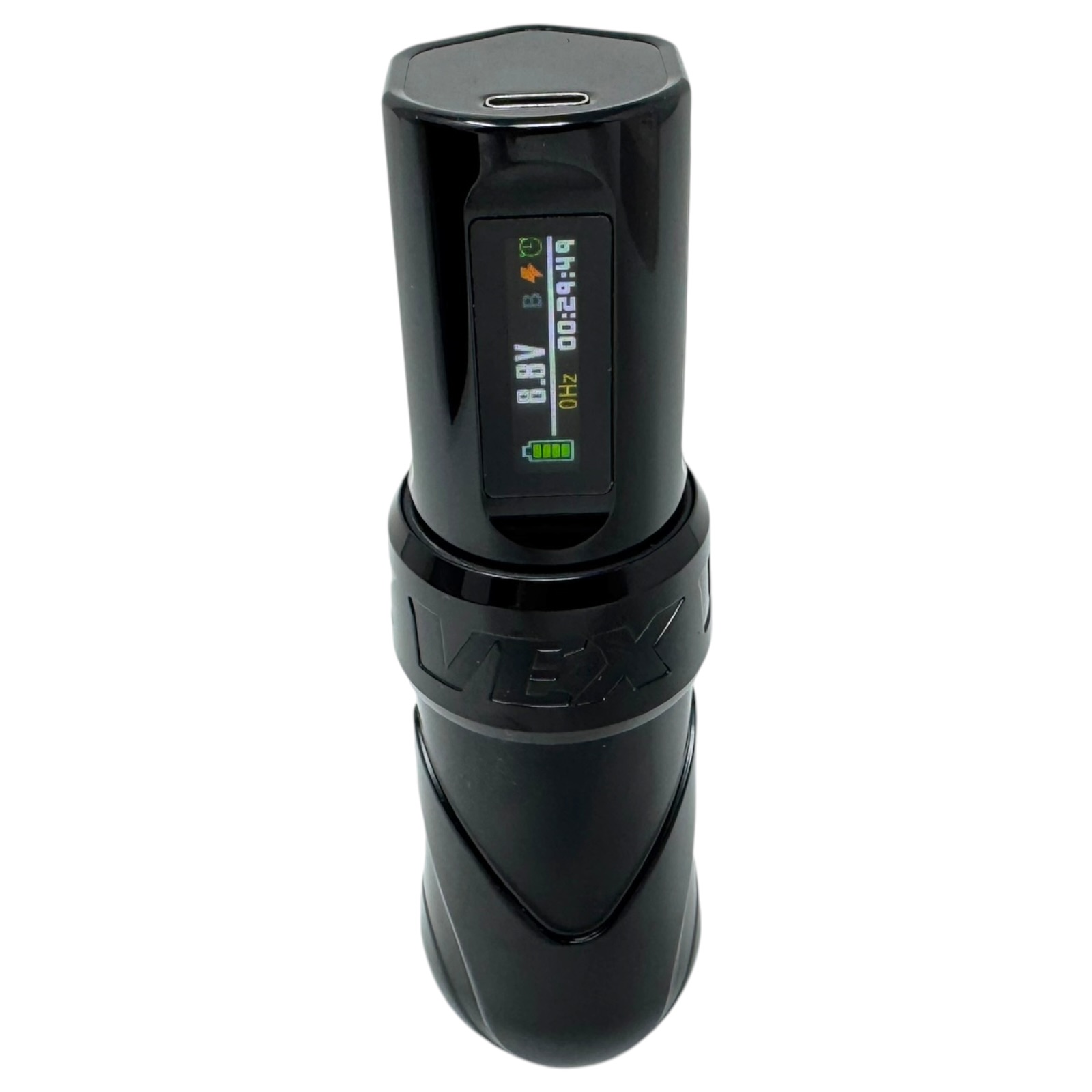 INKgrafiX® VEX Nightshade - Wireless Tattoo PROFI Pen Maschine - HD Brushless 2xAKKU - Premium