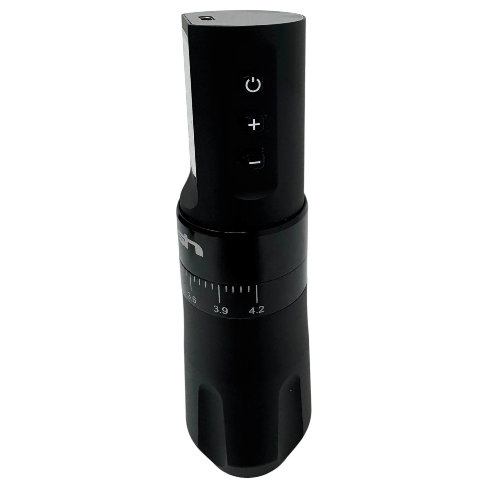 INKONE KUSH Black - Wireless Tattoo PROFI Pen Maschine verstellbar New Generation - 2xAkku