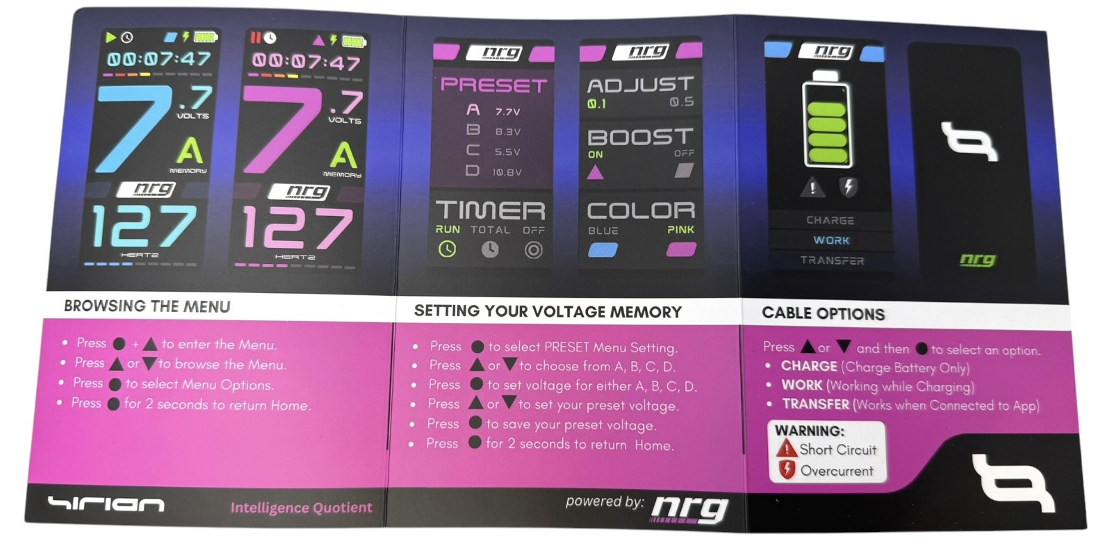 INKONE NRG White Chrome - Wireless Tattoo PROFI Pen Maschine verstellbar New Generation High End Japan - 2xAkku