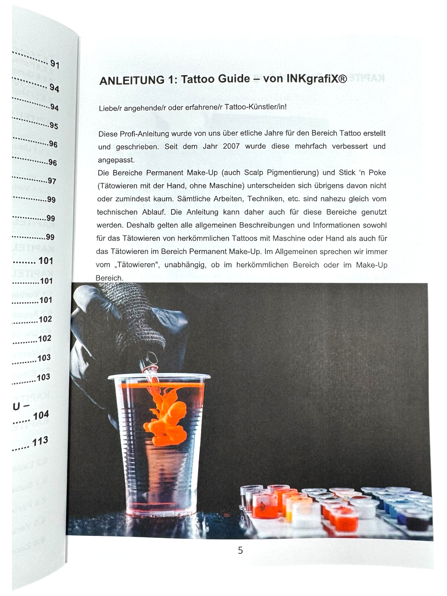 HOW 2 TATTOO - Buch - Wissen und Technik lernen - Start bis Studio 140 Seiten, von INKgrafiX® 