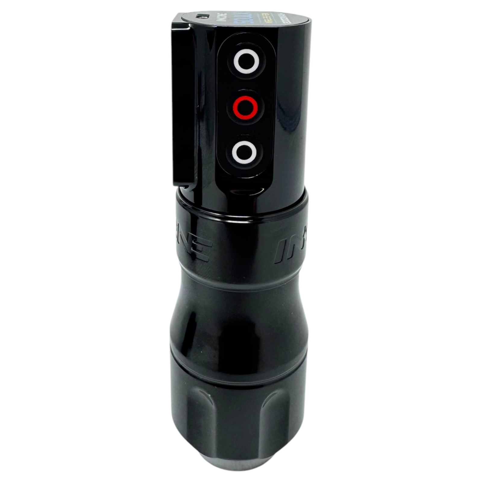INKONE SOULX Dark Black - Wireless Tattoo PROFI Pen Maschine verstellbar New Gen