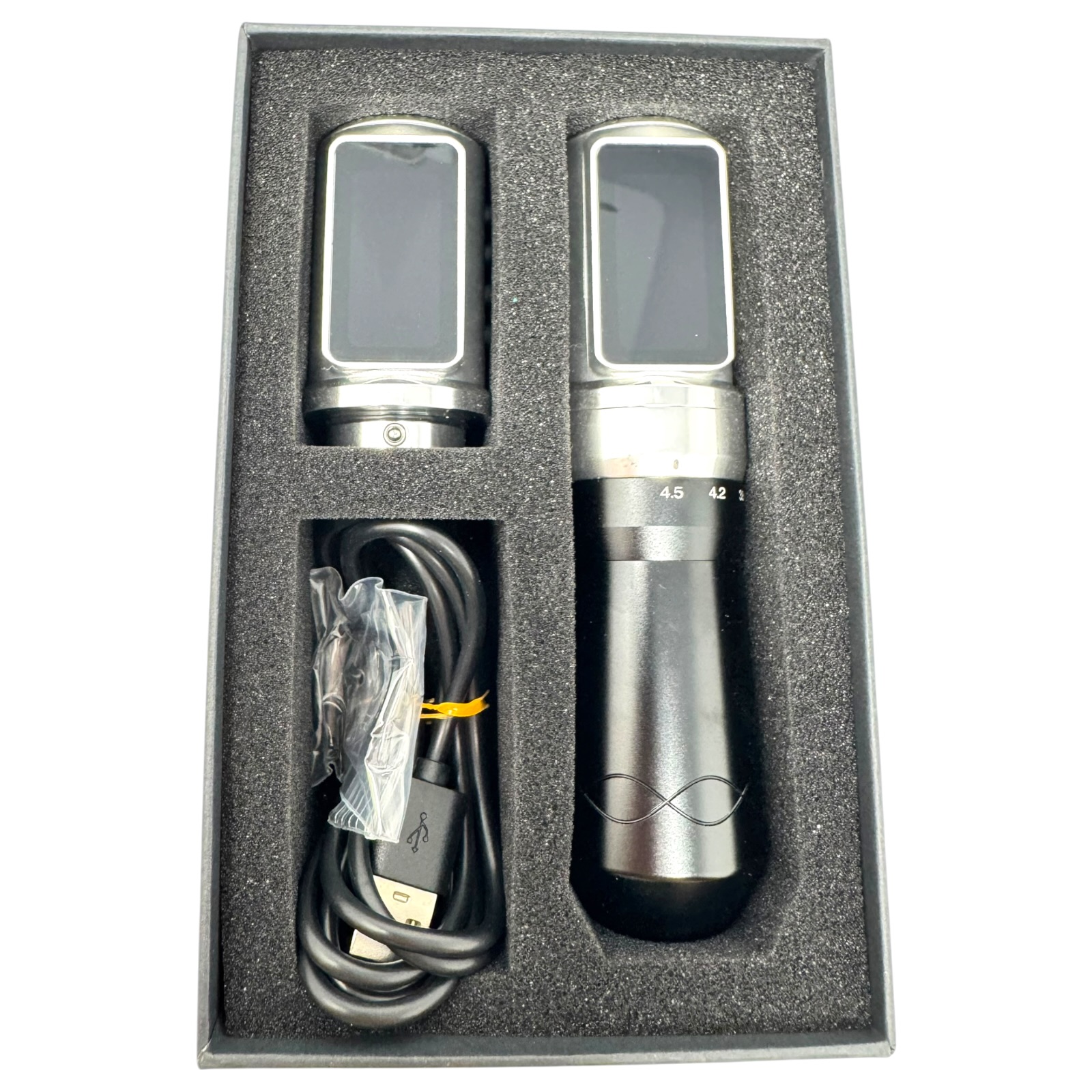 Tribal Jewelry® TJ7 Wireless Tattoo Pen 2x Akku Maschine Hub verstellbar Next Gen