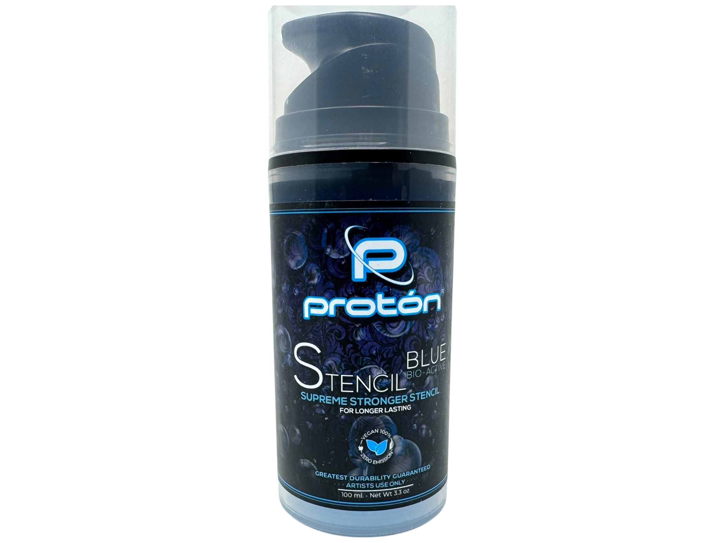 PROTON Blue Professional Stencil Primer Gel Blue  - Abzugsflüssigkeit