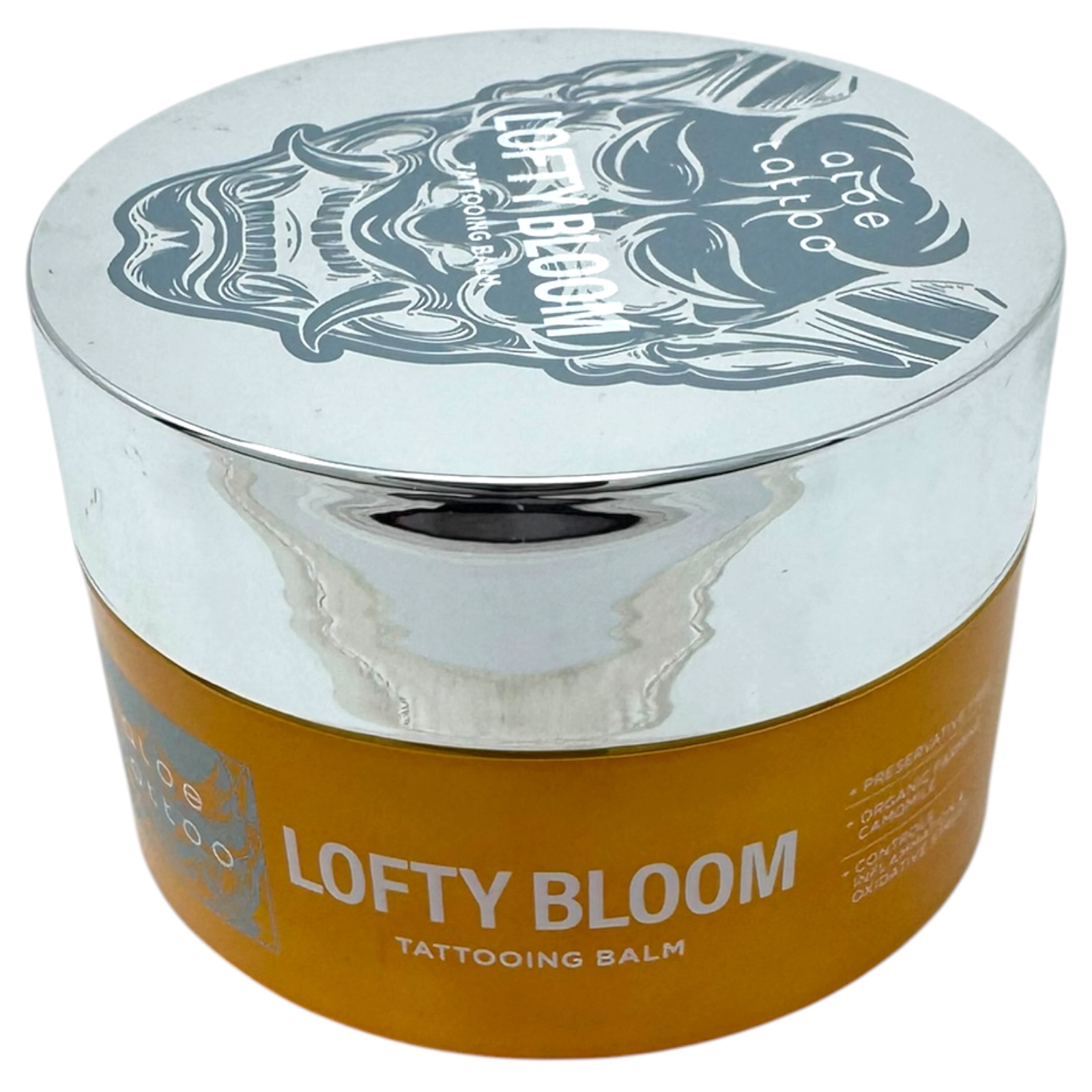 ALOE TATTOO BUTTER BALM - LOFTY BLOOM 200ml - vegan