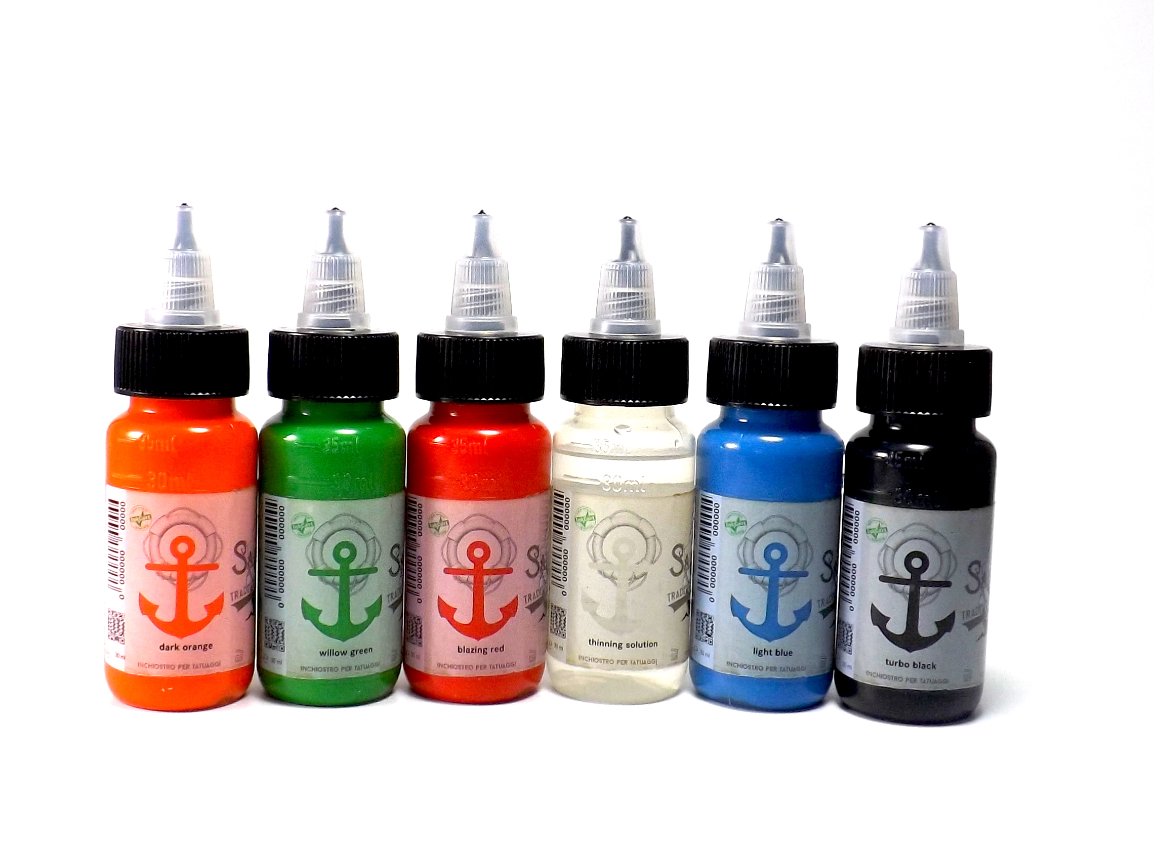 farbenset30ml6mal2
