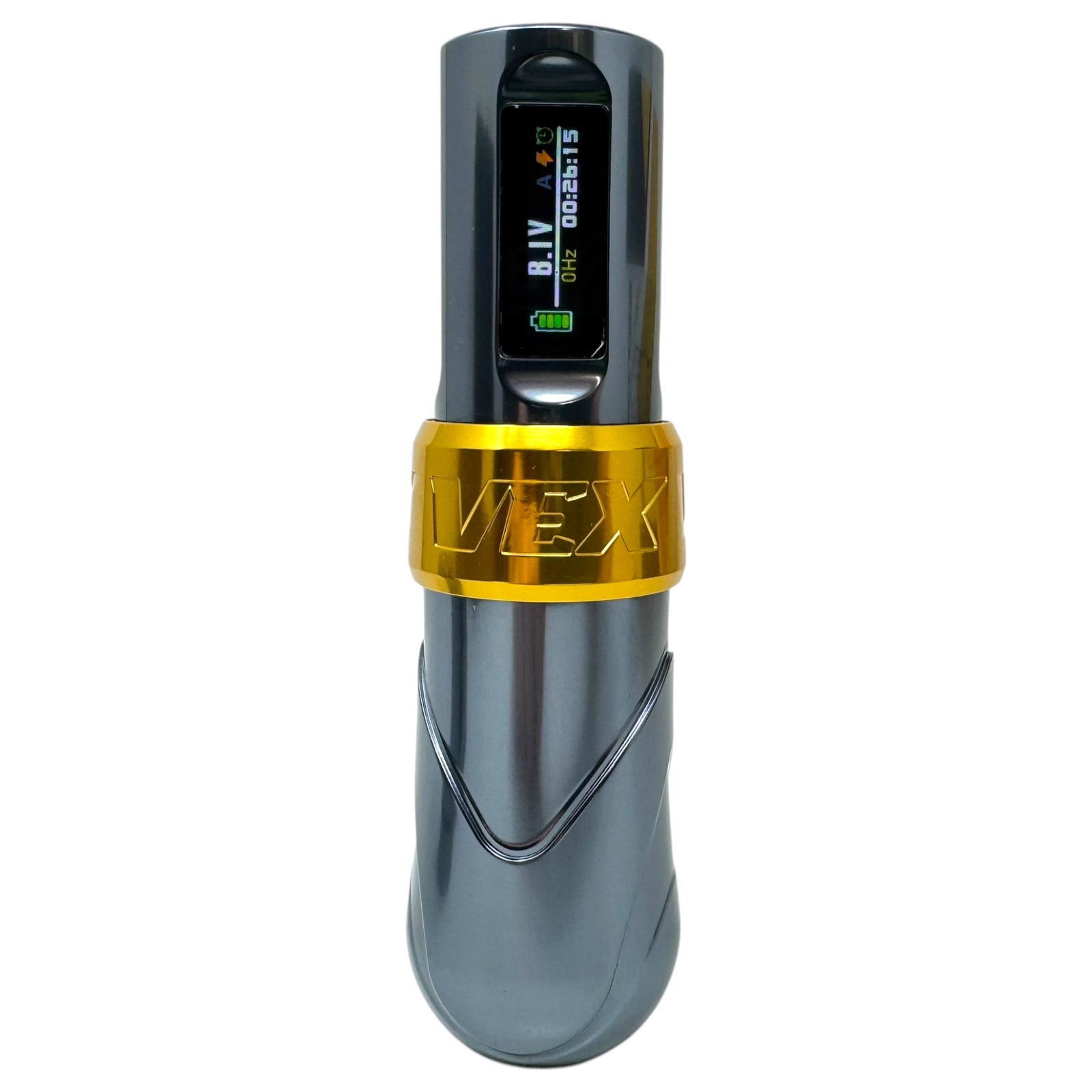 INKgrafiX® VEX Wireless Tattoo PROFI Pen Maschine - HD Brushless 2xAKKU - Premium