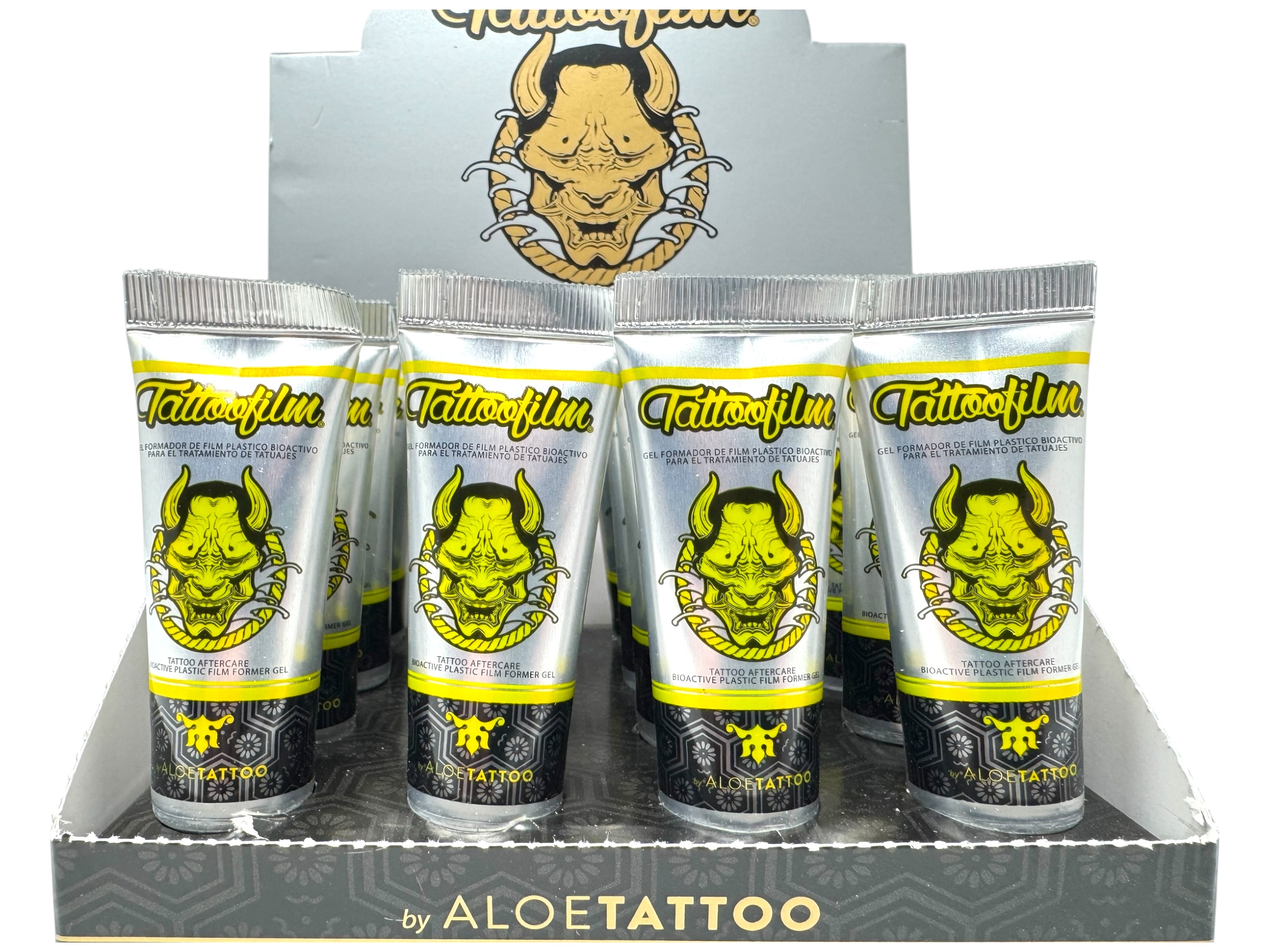 ALOE TATTOO FILM Schutzfilm - Schützender Gelfilm für neue Tattoos - vegan