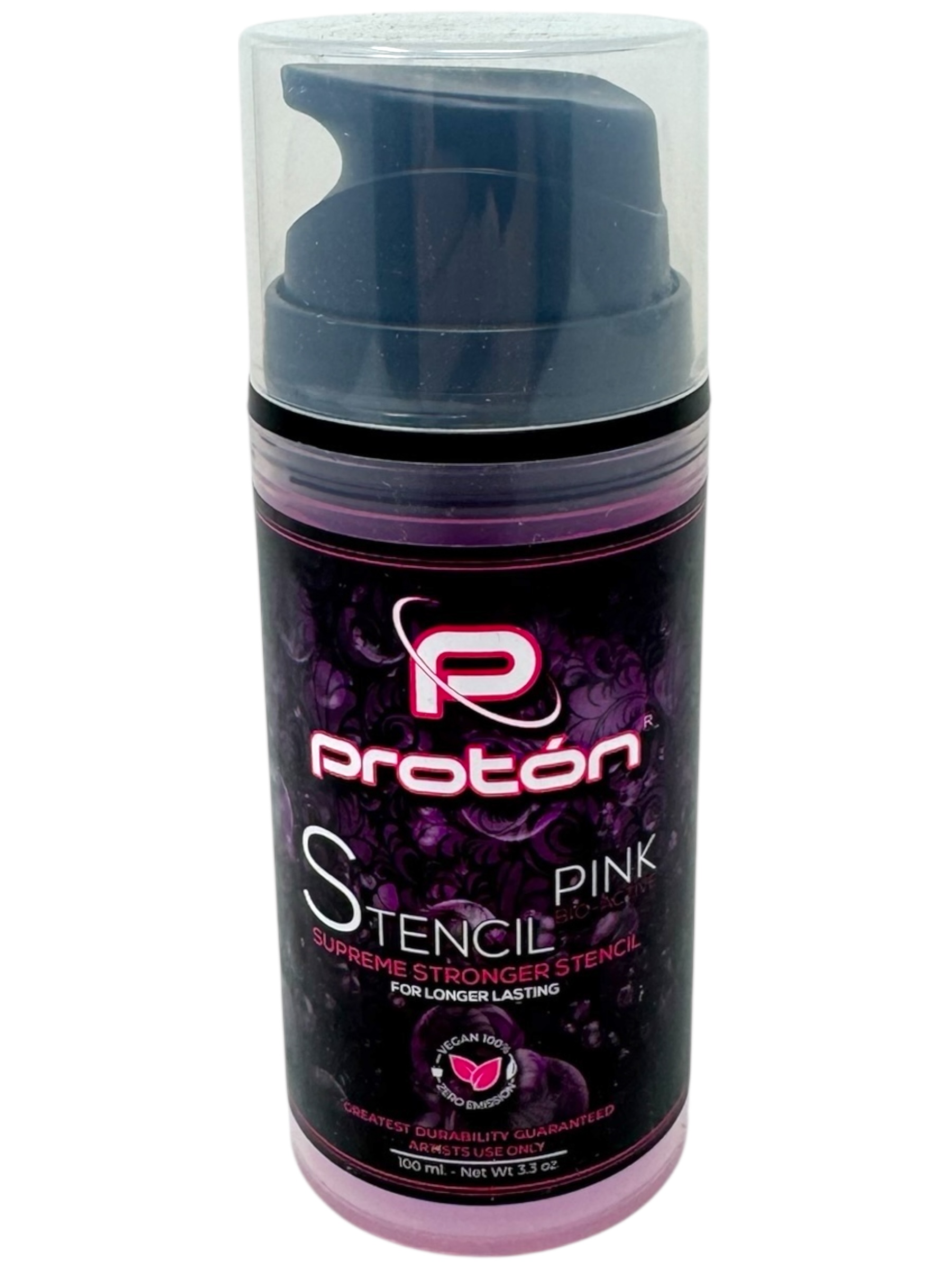 PROTON Professional Stencil Primer Gel Pink  - Abzugsflüssigkeit