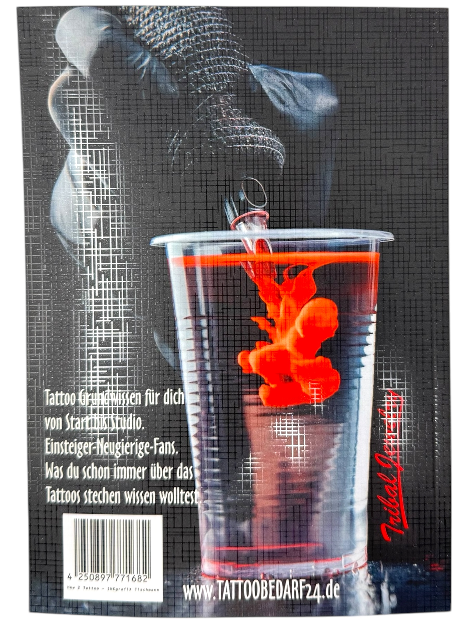 HOW 2 TATTOO - Buch - Wissen und Technik lernen - Start bis Studio 140 Seiten, von INKgrafiX® 