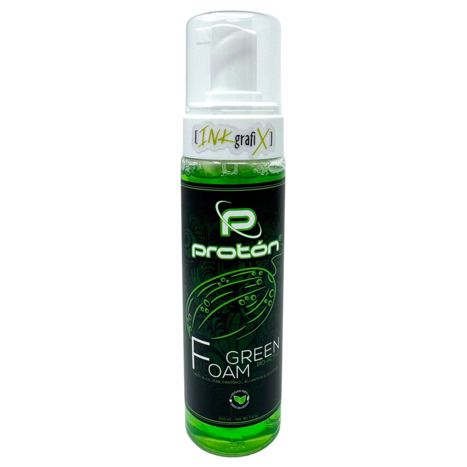 PROTON Green Foamer Tattooschaum - 220ml 