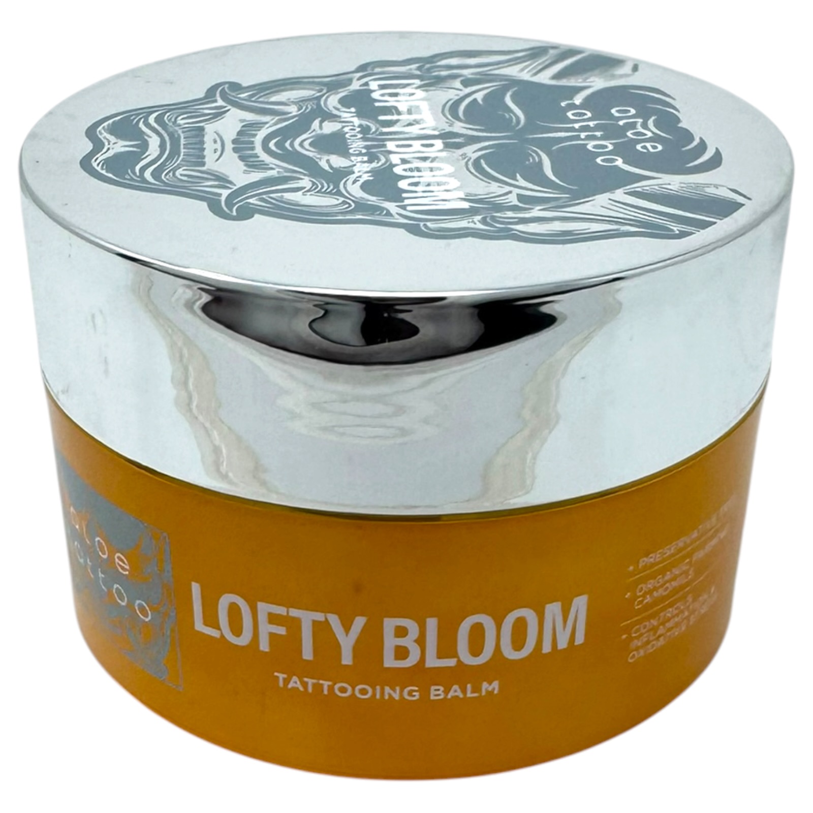 ALOE TATTOO BUTTER BALM - LOFTY BLOOM 200ml - vegan