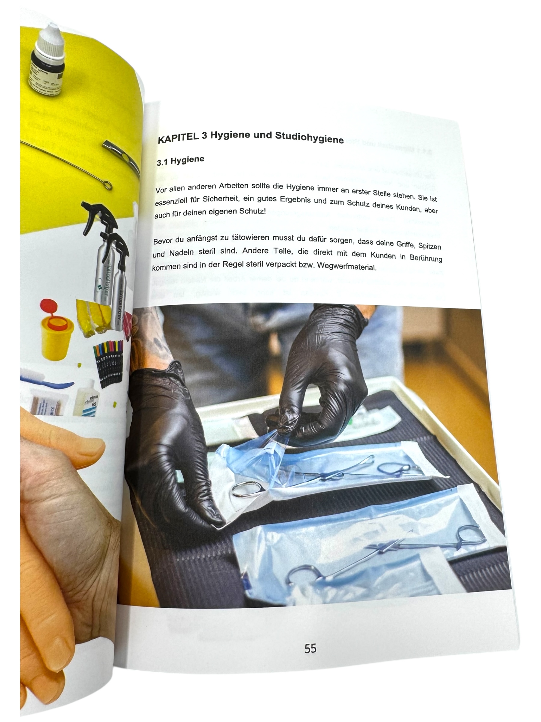 HOW 2 TATTOO - Buch - Wissen und Technik lernen - Start bis Studio 140 Seiten, von INKgrafiX® 
