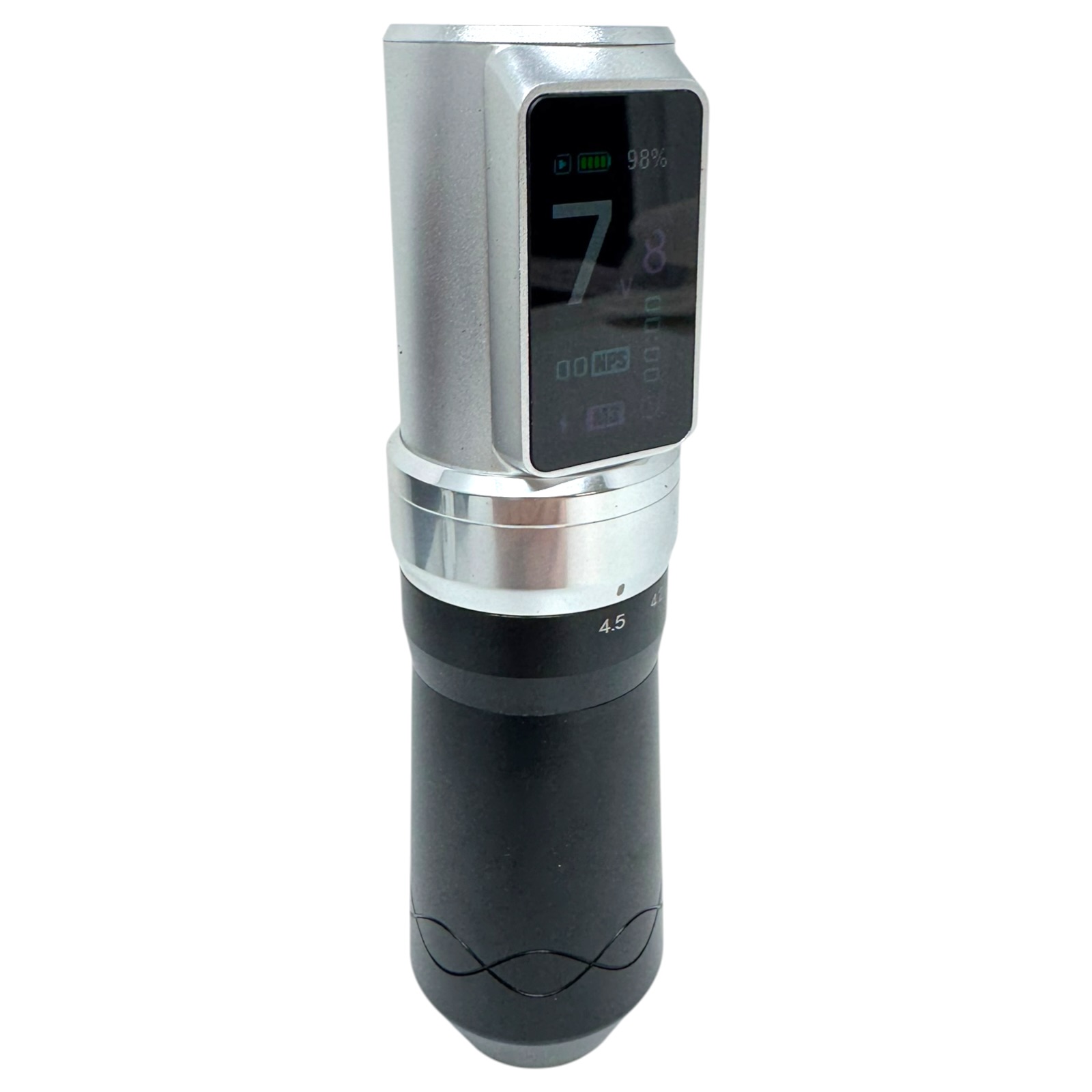 Tribal Jewelry® TJ7 Wireless Tattoo Pen 2x Akku Maschine Hub verstellbar Next Gen