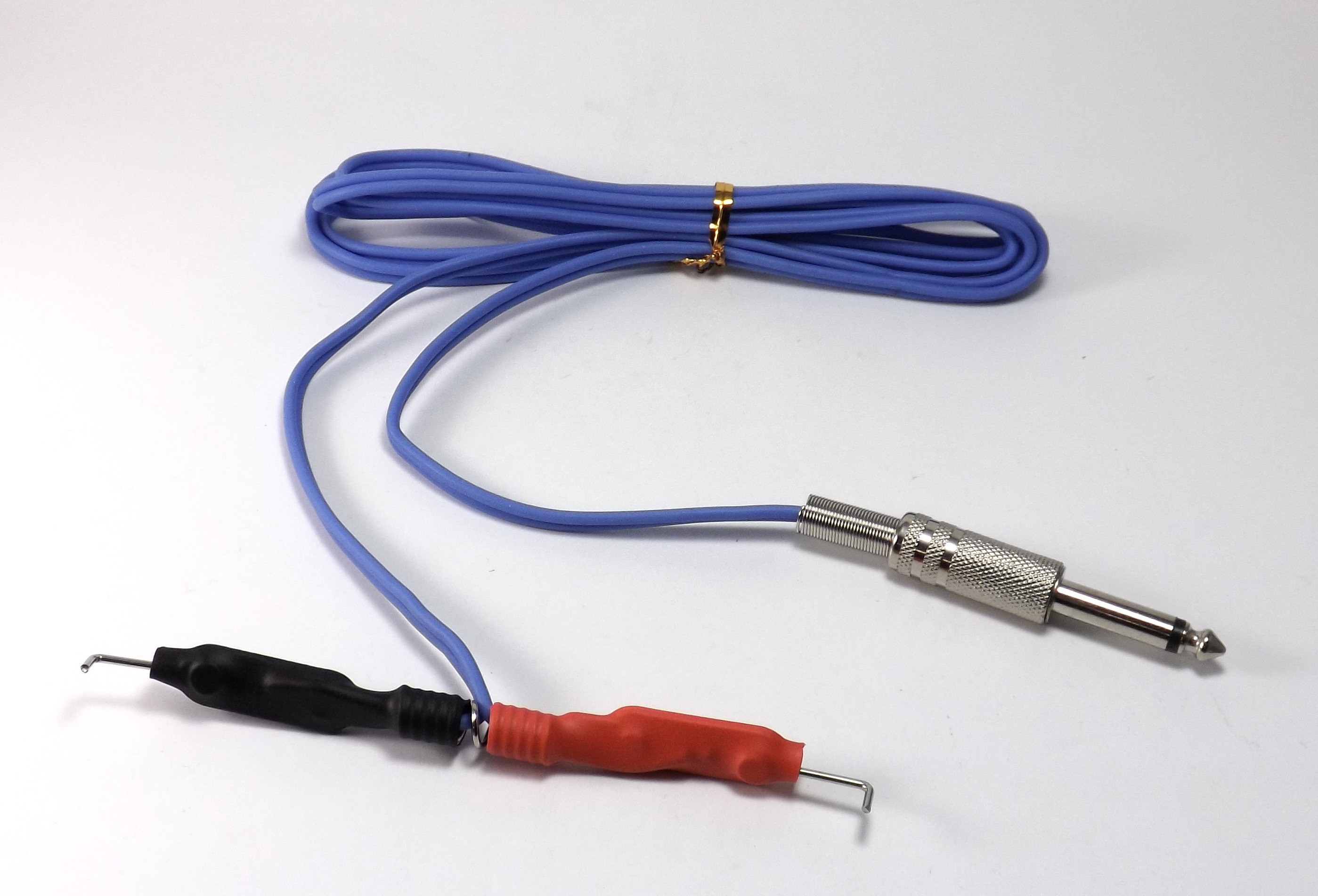 silikonclipcordkabelblau