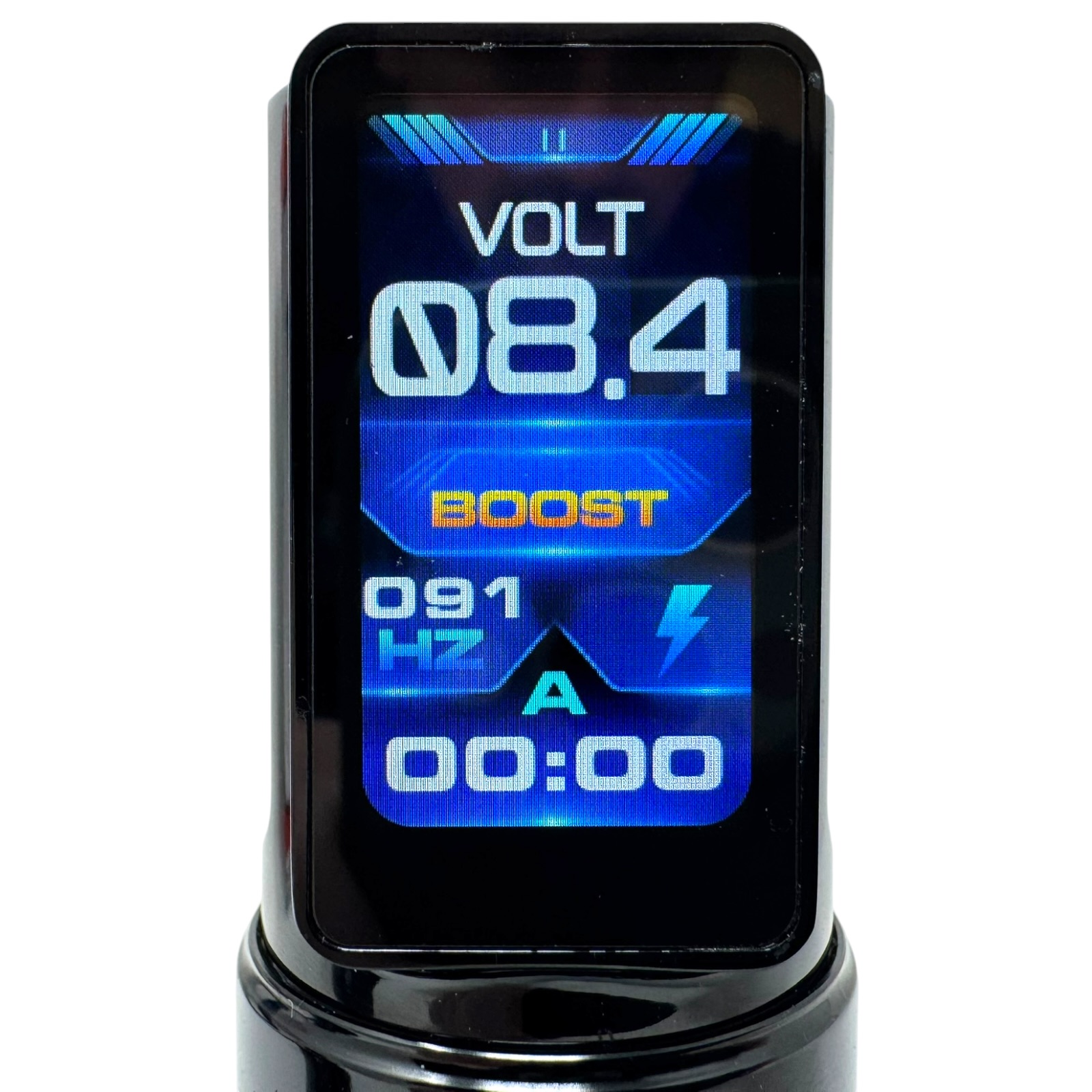 INKONE SOULX Dark Black - Wireless Tattoo PROFI Pen Maschine verstellbar New Gen