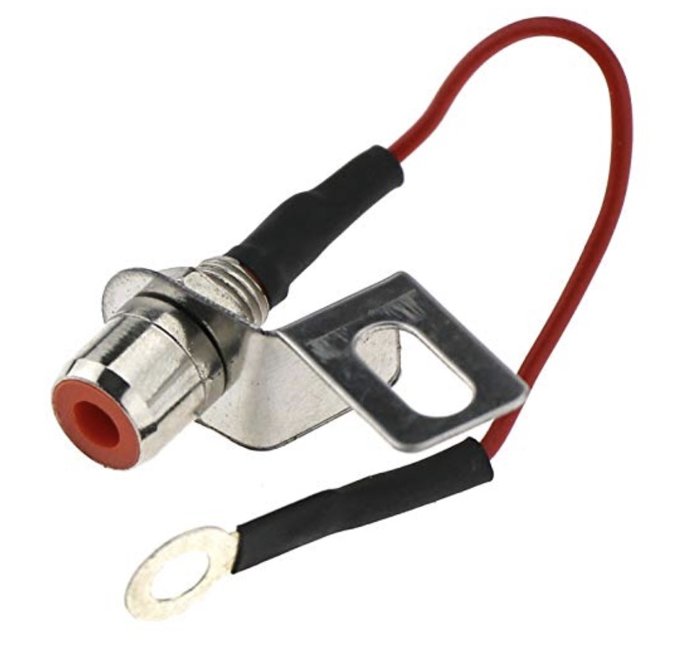 INKgrafiX Adapterstab Für Tattoogriff/Nadelmodul – 85 Mm, Passt Zu Rotary & Spulenmaschinen