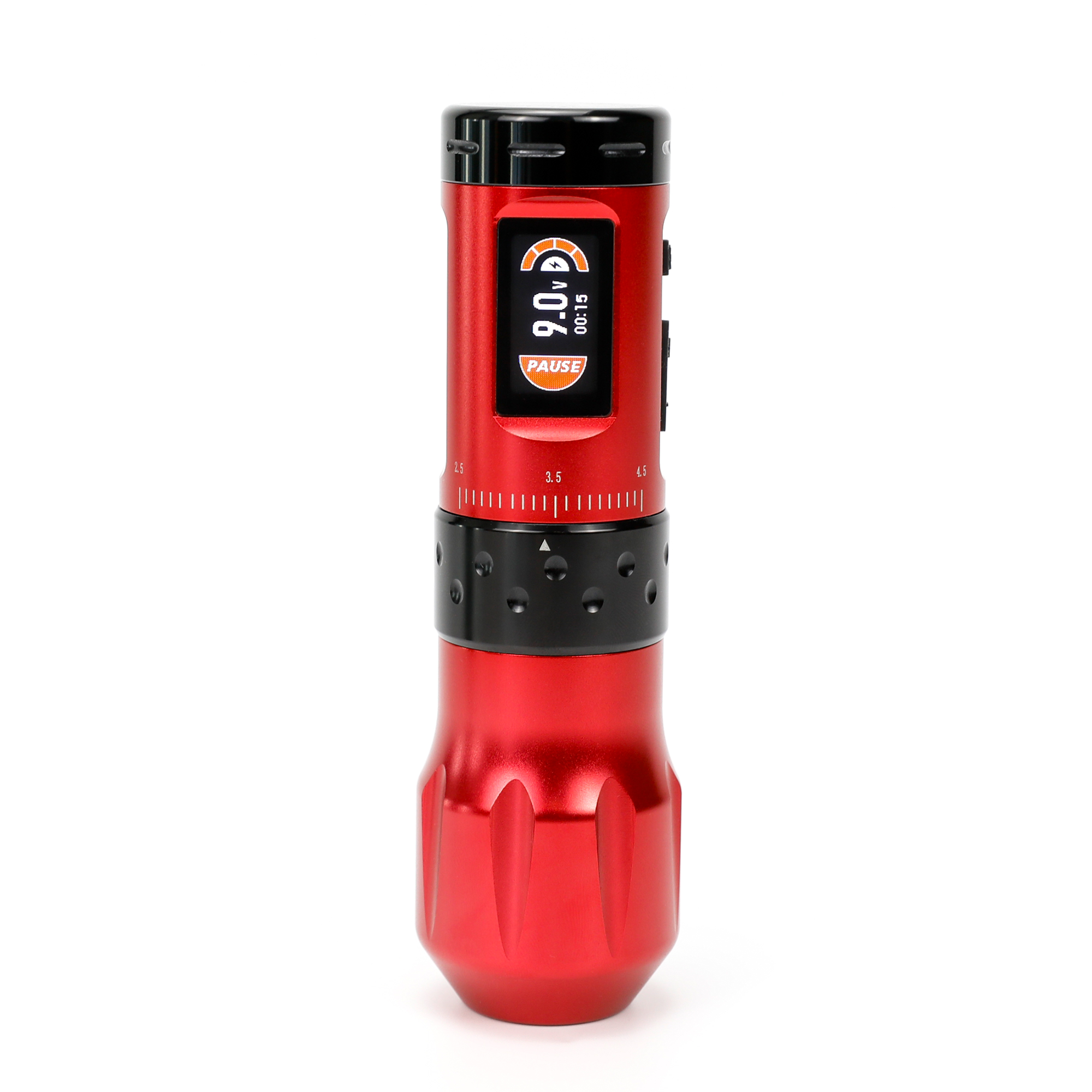 AVA GT Akku Pen UNI-B RED - Wireless OLED - Hub 4,2mm verstellbar - der neueste Knaller von AVA Kopie