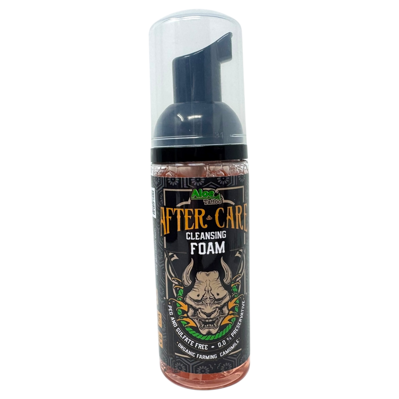 ALOE TATTOO Aftercare Foam - Reinigungschaum 60ml - vegan