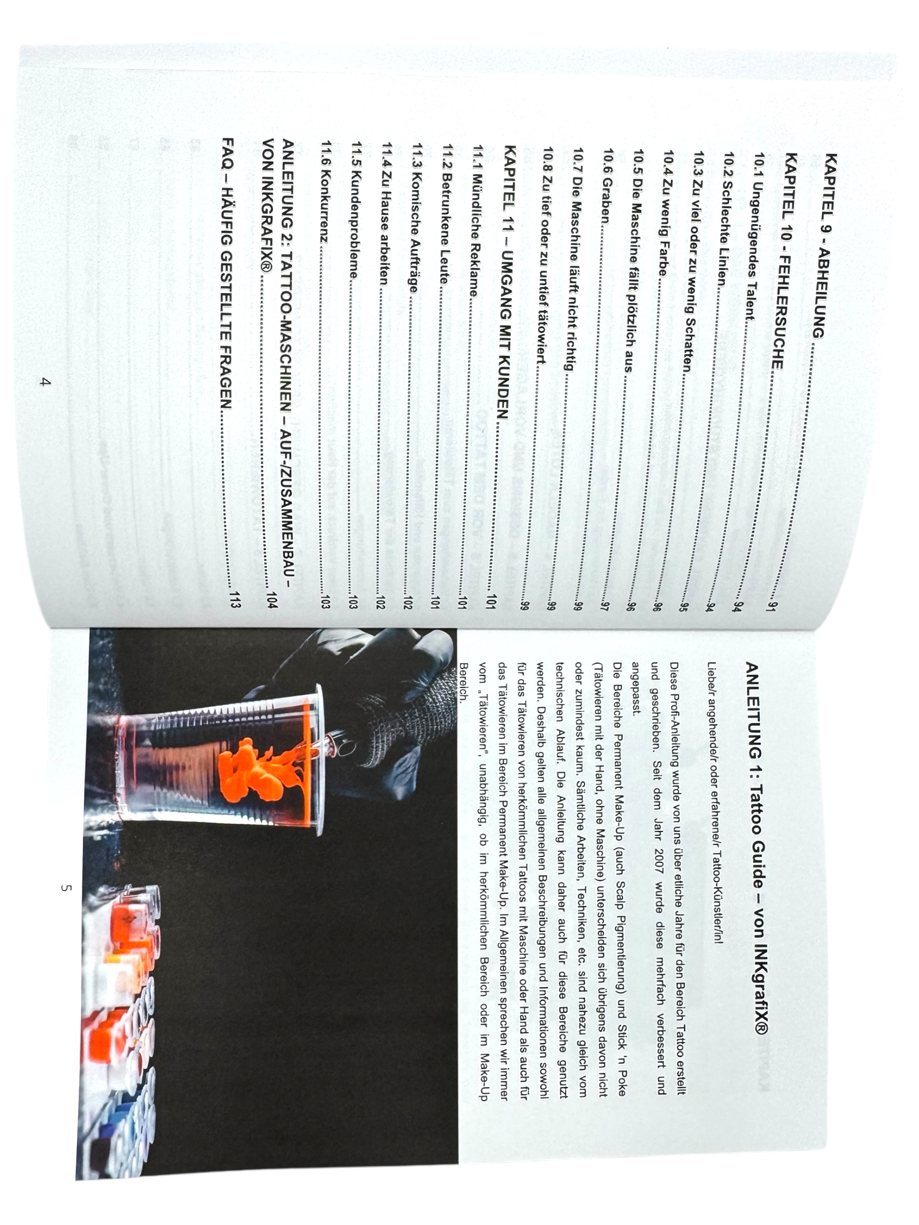 HOW 2 TATTOO - Buch - Wissen und Technik lernen - Start bis Studio 140 Seiten, von INKgrafiX® 