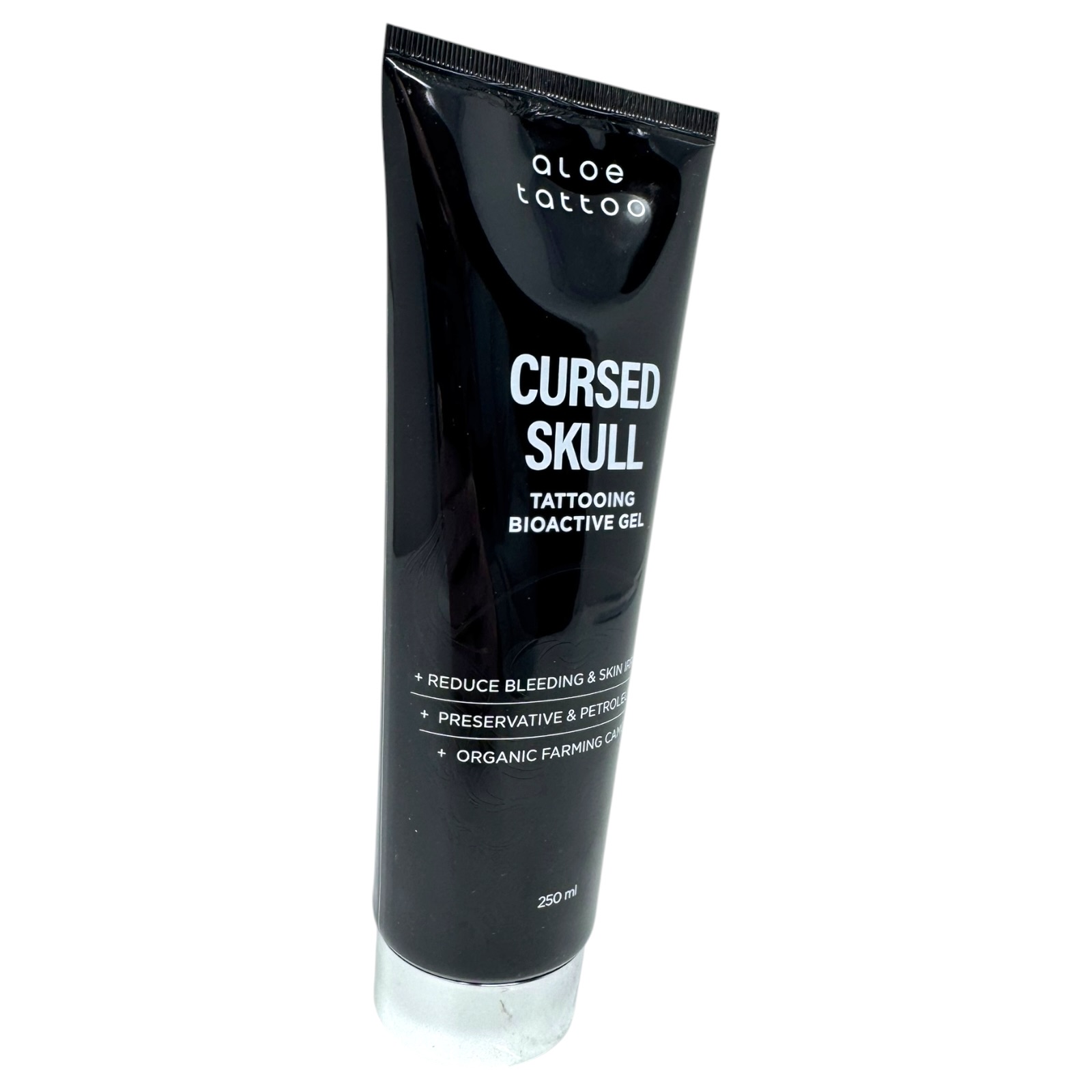 ALOE TATTOO Bioaktive  - CURSED SKULL 300ml - bester Geruch aller Zeiten! - vegan