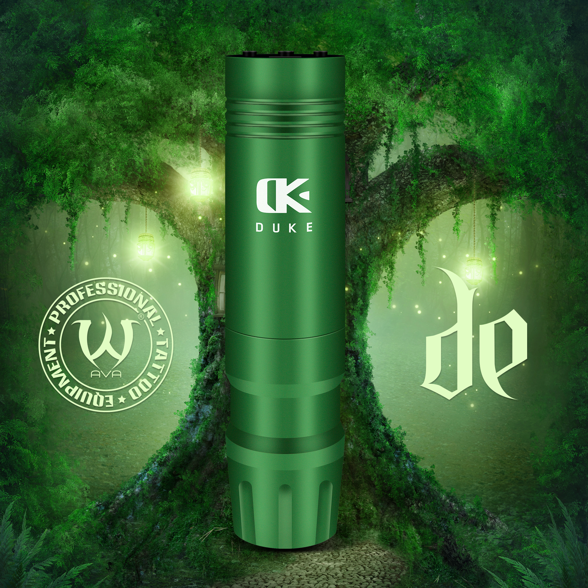 DUKE Wireless Pen K3 - kabellos- AVA  -Preis /  Leistung - Tattoomaschinen