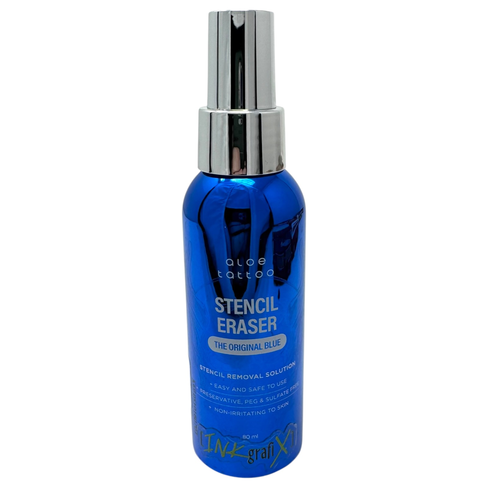 ALOE TATTOO Stempel Entferner 80ml - Tattoo Stencil Eraser - vegan