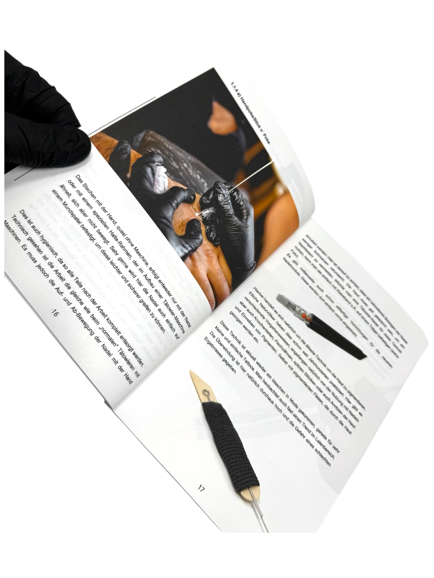 HOW 2 TATTOO - Buch - Wissen und Technik lernen - Start bis Studio 140 Seiten, von INKgrafiX® 