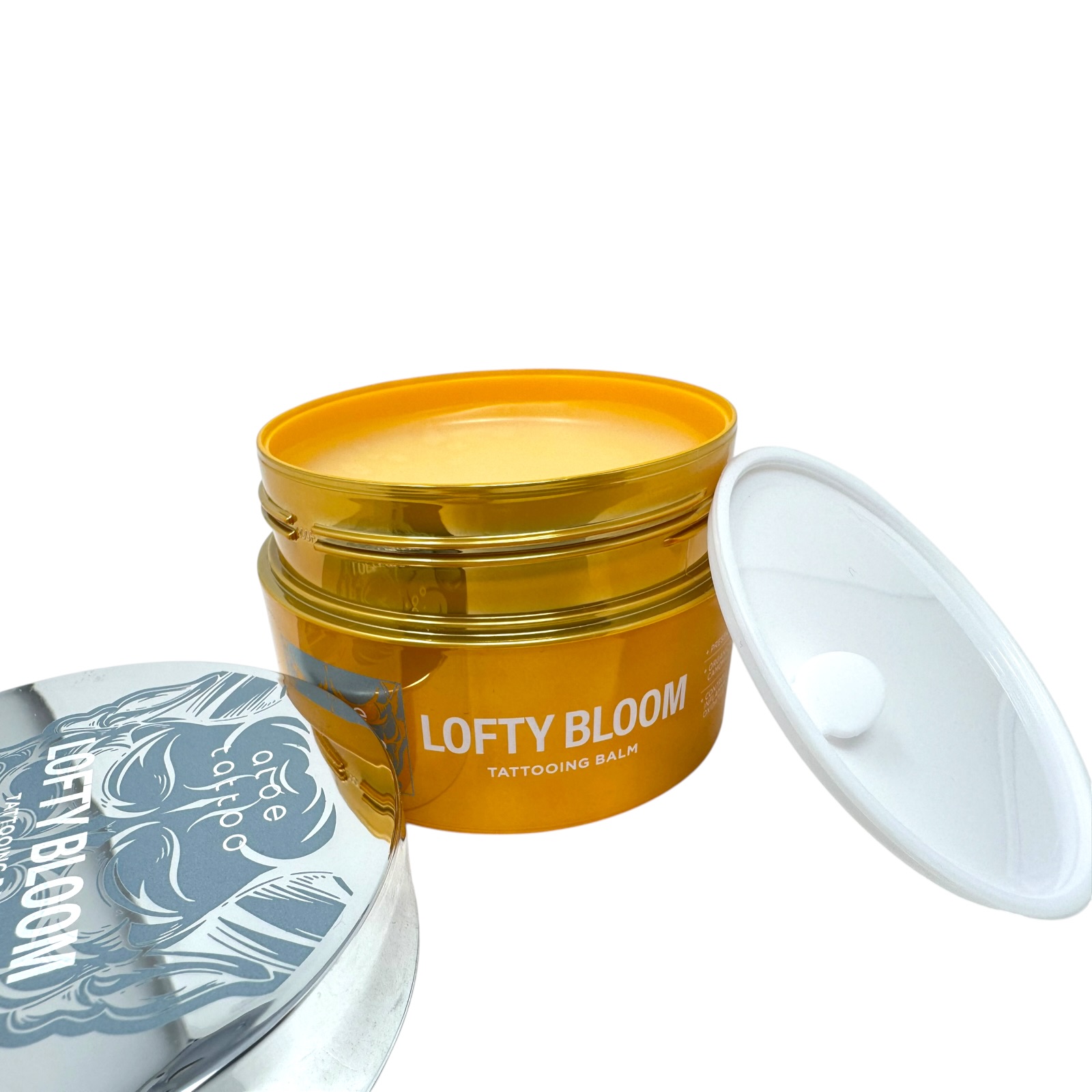 ALOE TATTOO BUTTER BALM - LOFTY BLOOM 200ml - vegan