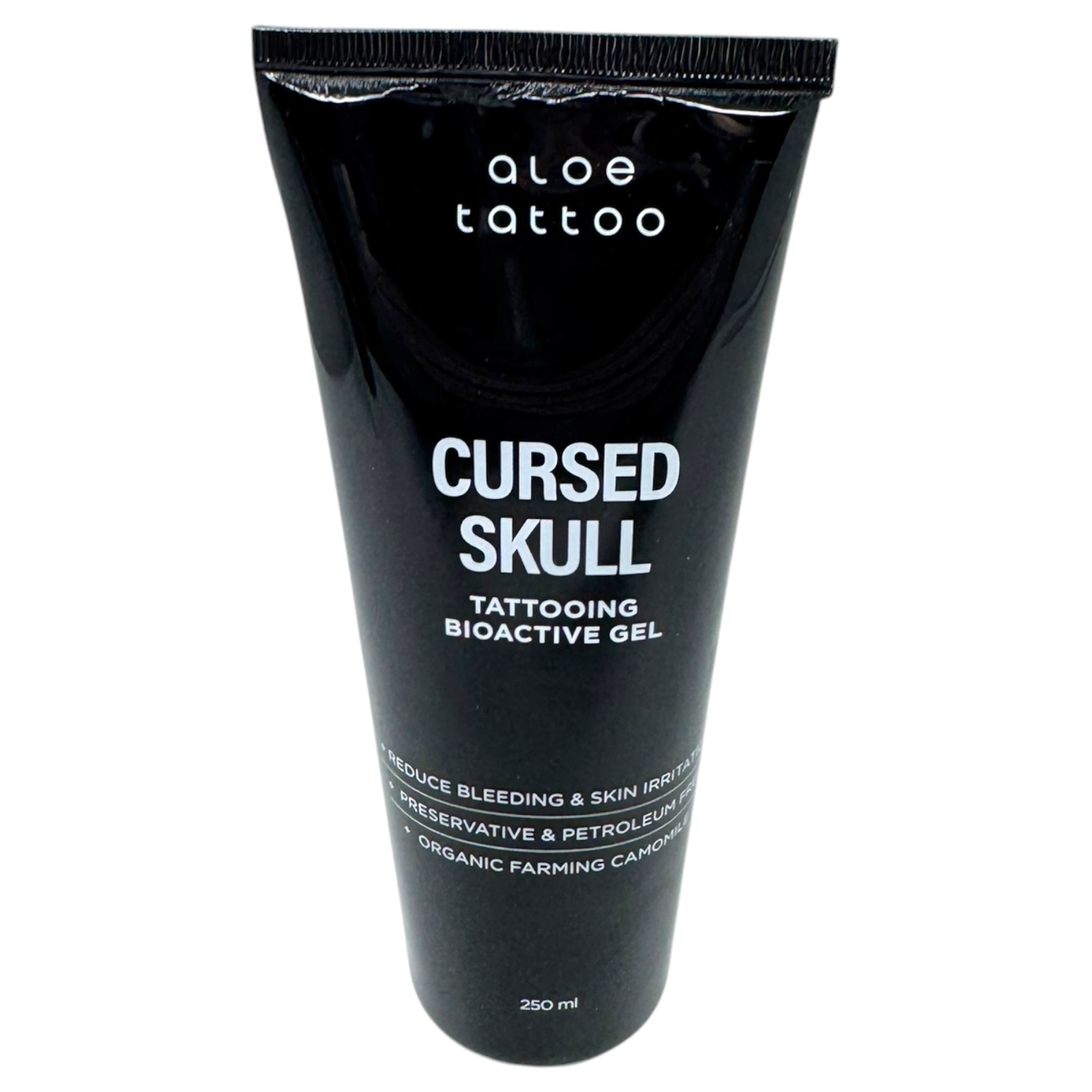 ALOE TATTOO Bioaktive  - CURSED SKULL 300ml - bester Geruch aller Zeiten! - vegan
