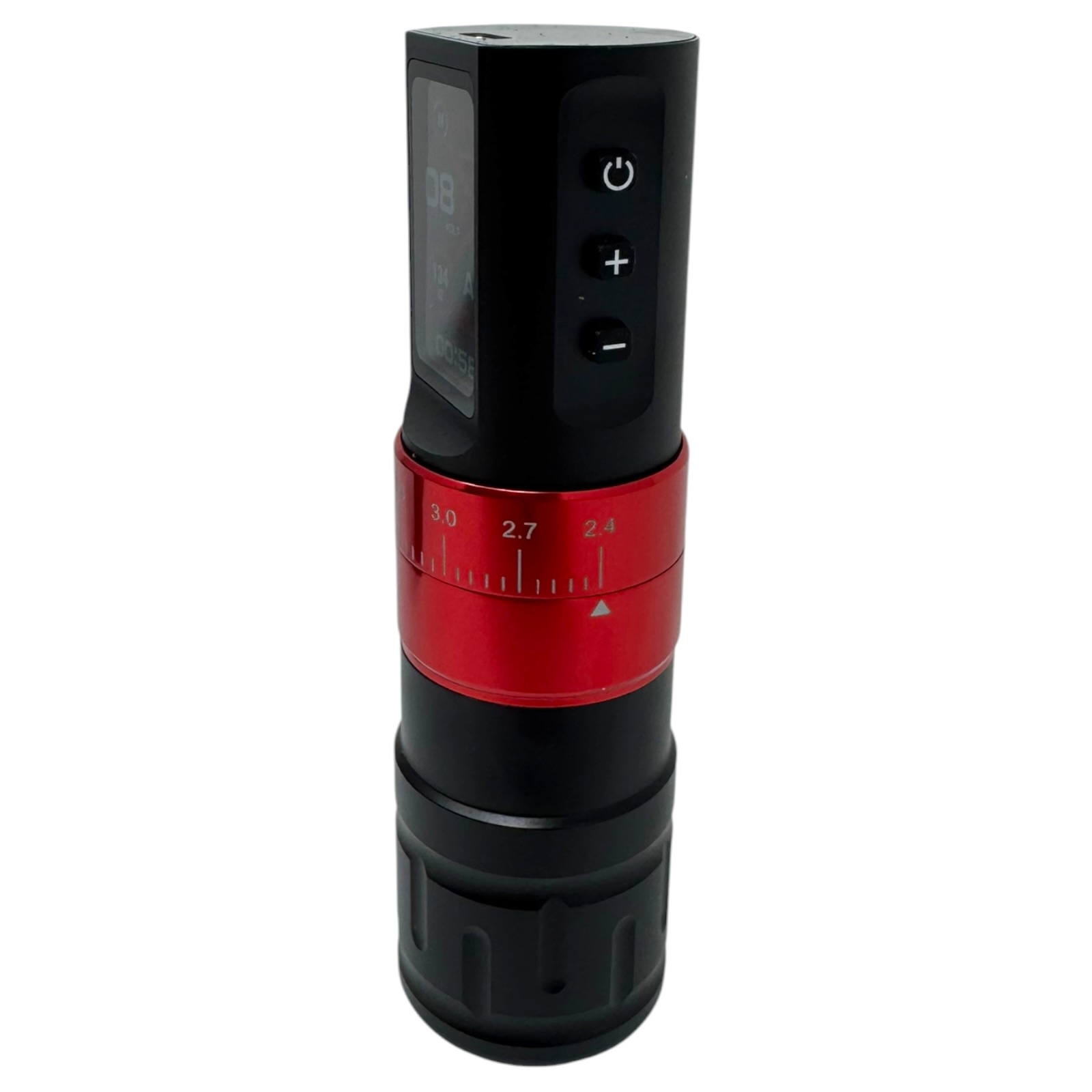 INKONE U1 RED Lightning - Wireless Tattoo PROFI Pen Maschine verstellbar - 2 Akkus - New Generation  Kopie