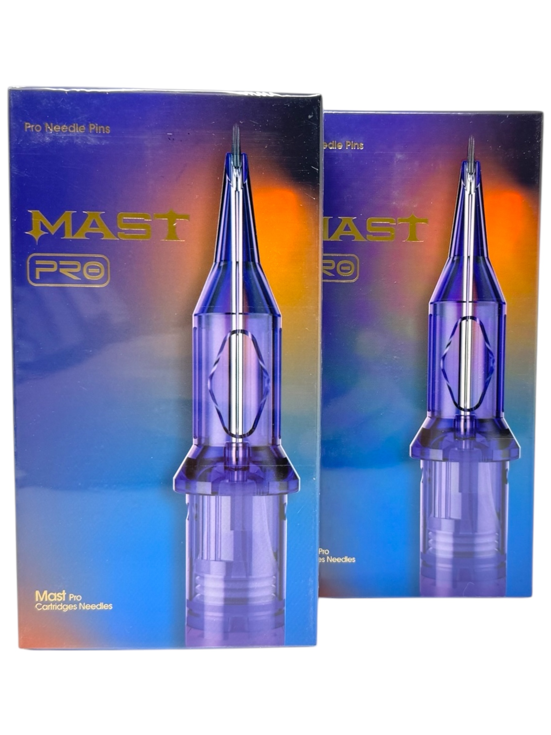MAST Dragonhawk Premium Nadelmodule Cartridges - 20Stück Packung - Größe wählen
