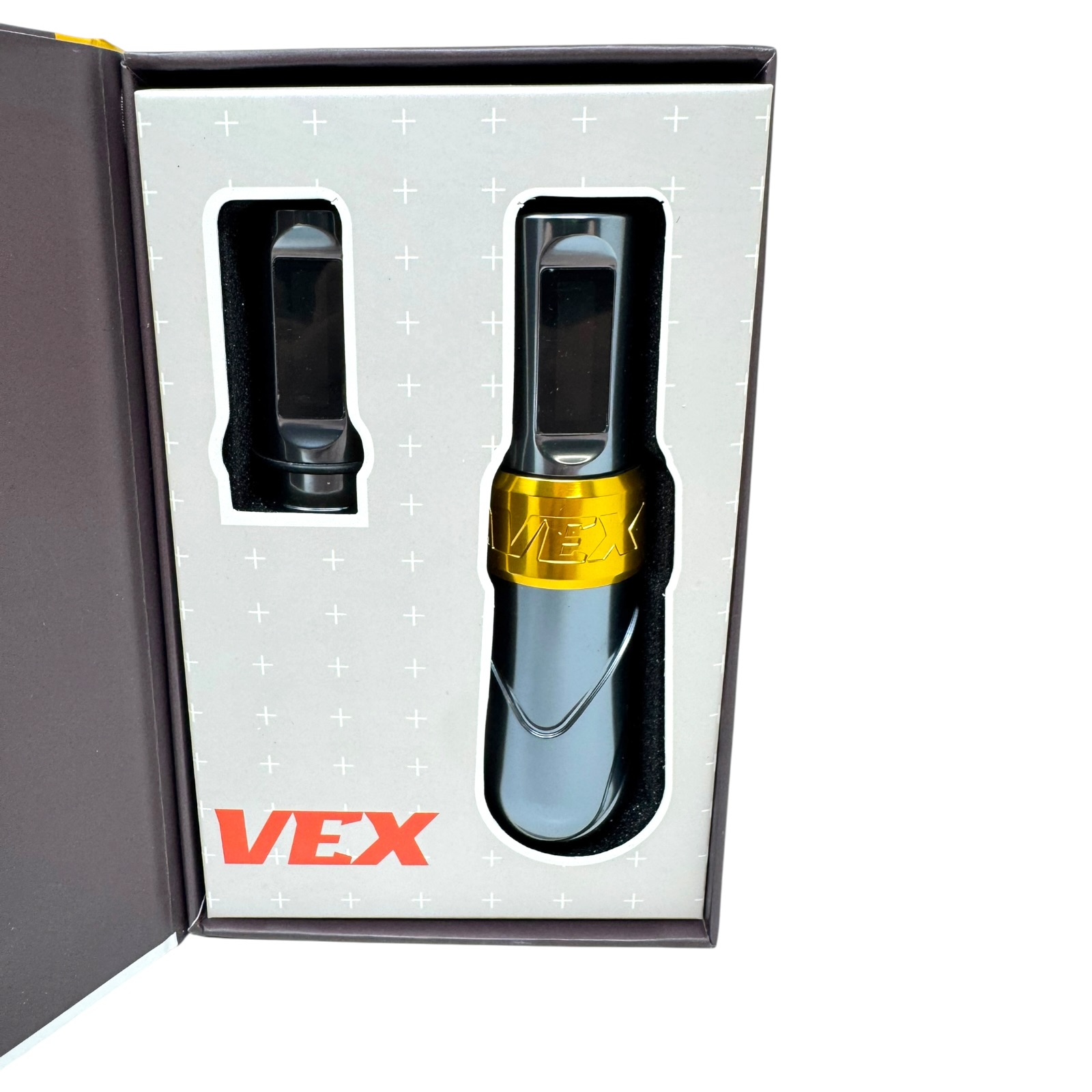 INKgrafiX® VEX Wireless Tattoo PROFI Pen Maschine - HD Brushless 2xAKKU - Premium