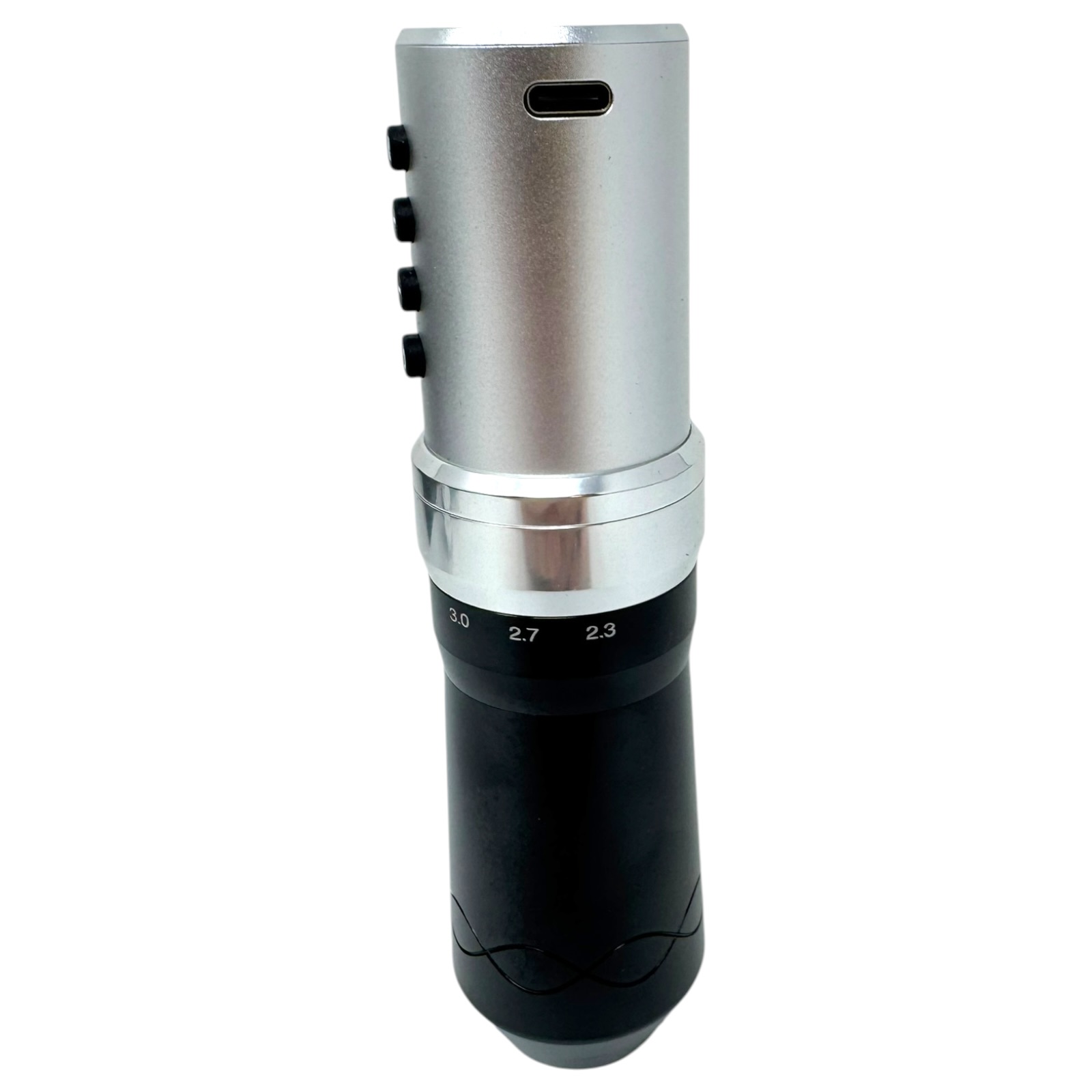 Tribal Jewelry® TJ7 Wireless Tattoo Pen 2x Akku Maschine Hub verstellbar Next Gen