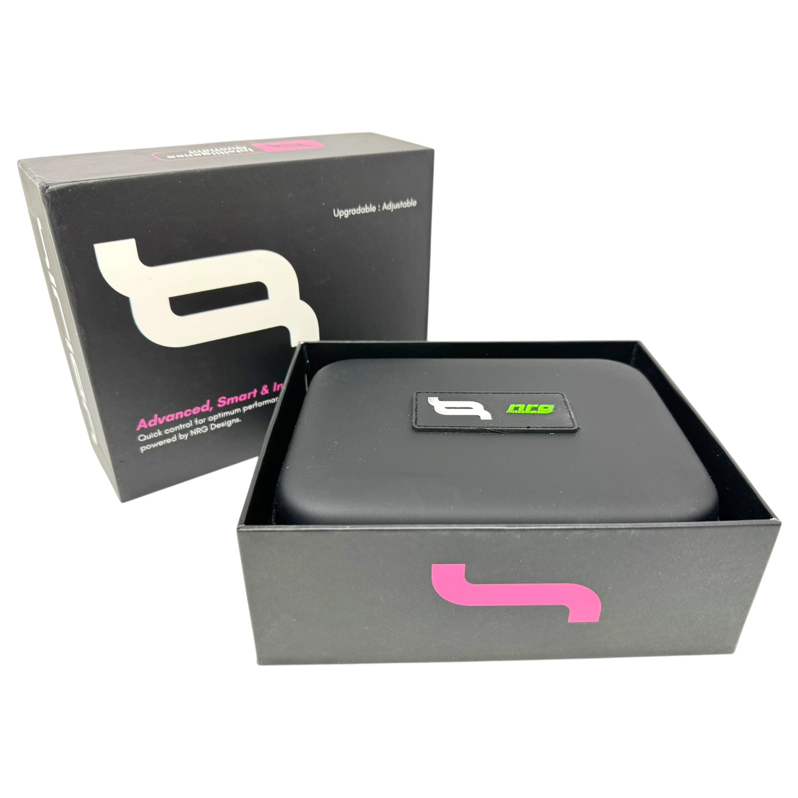 INKONE NRG White Chrome - Wireless Tattoo PROFI Pen Maschine verstellbar New Generation High End Japan - 2xAkku
