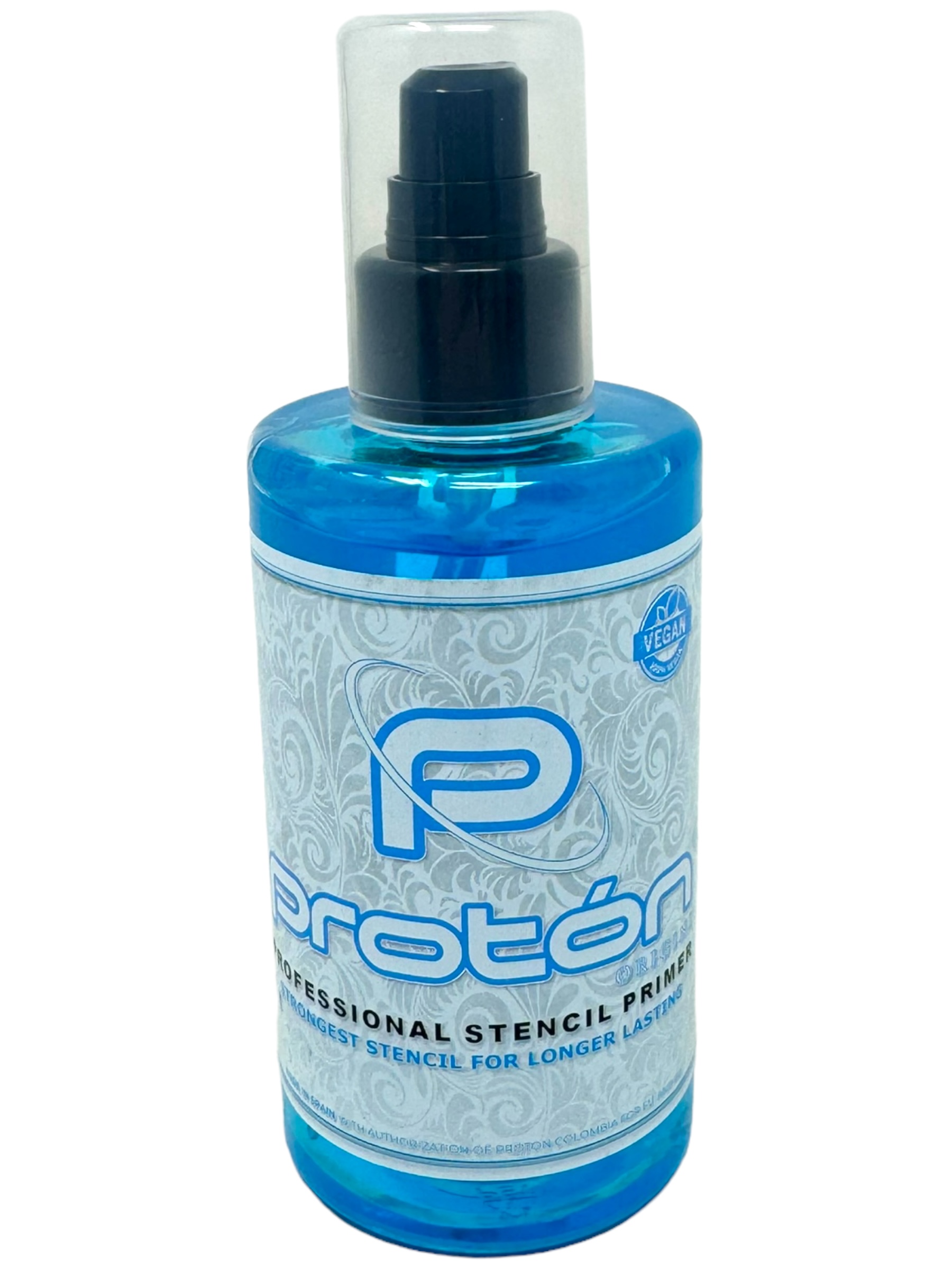 PROTON - Proton Professional Stencil Primer - 200ml -  blau - Abzugsflüssigkeit - Stempel Kleber Kopie