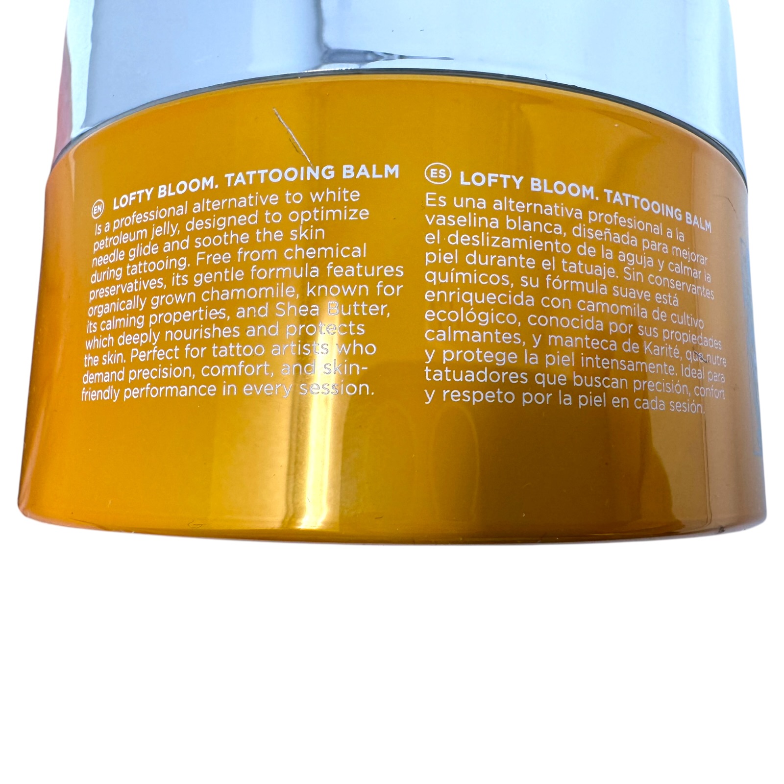 ALOE TATTOO BUTTER BALM - LOFTY BLOOM 200ml - vegan