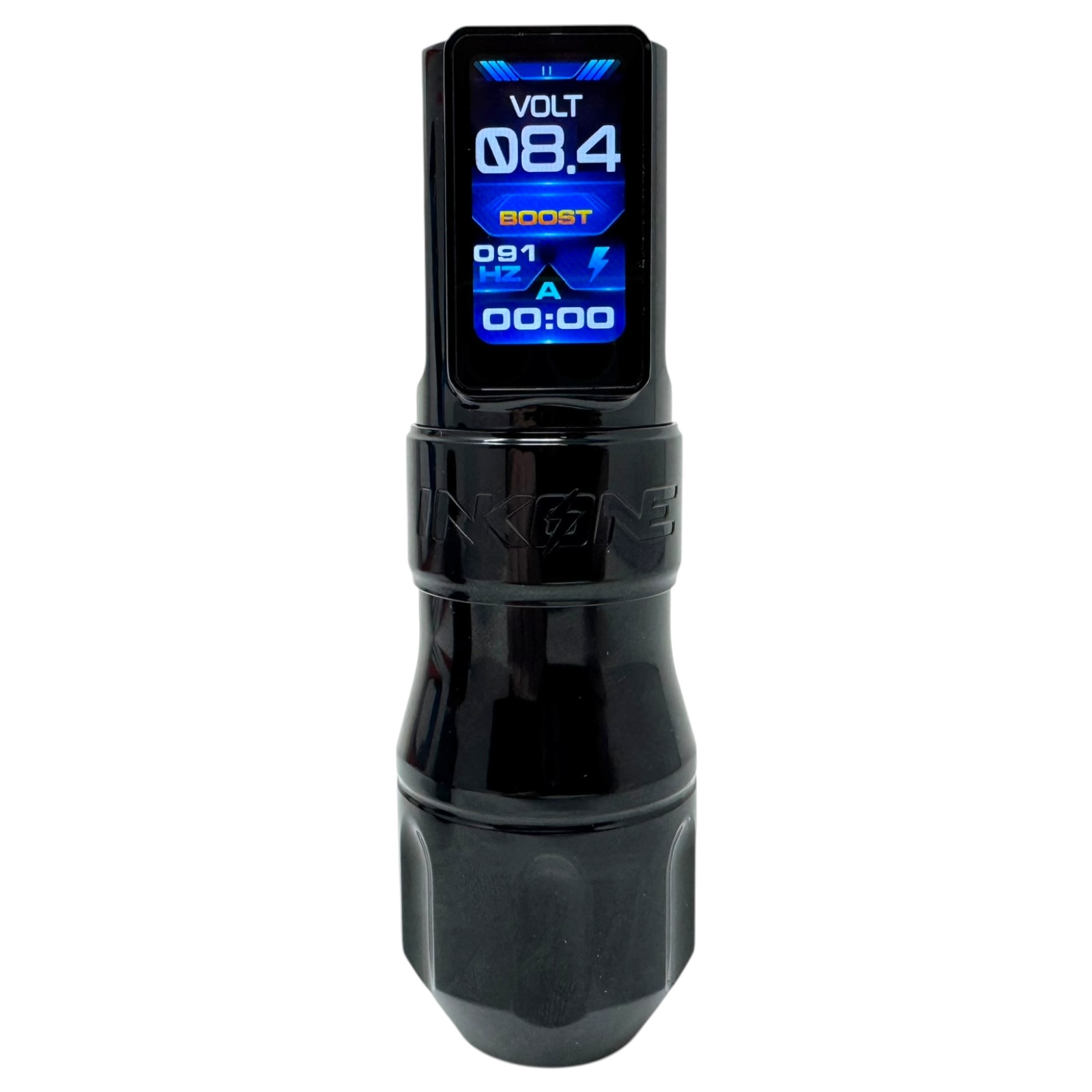 INKONE SOULX Dark Black - Wireless Tattoo PROFI Pen Maschine verstellbar New Gen