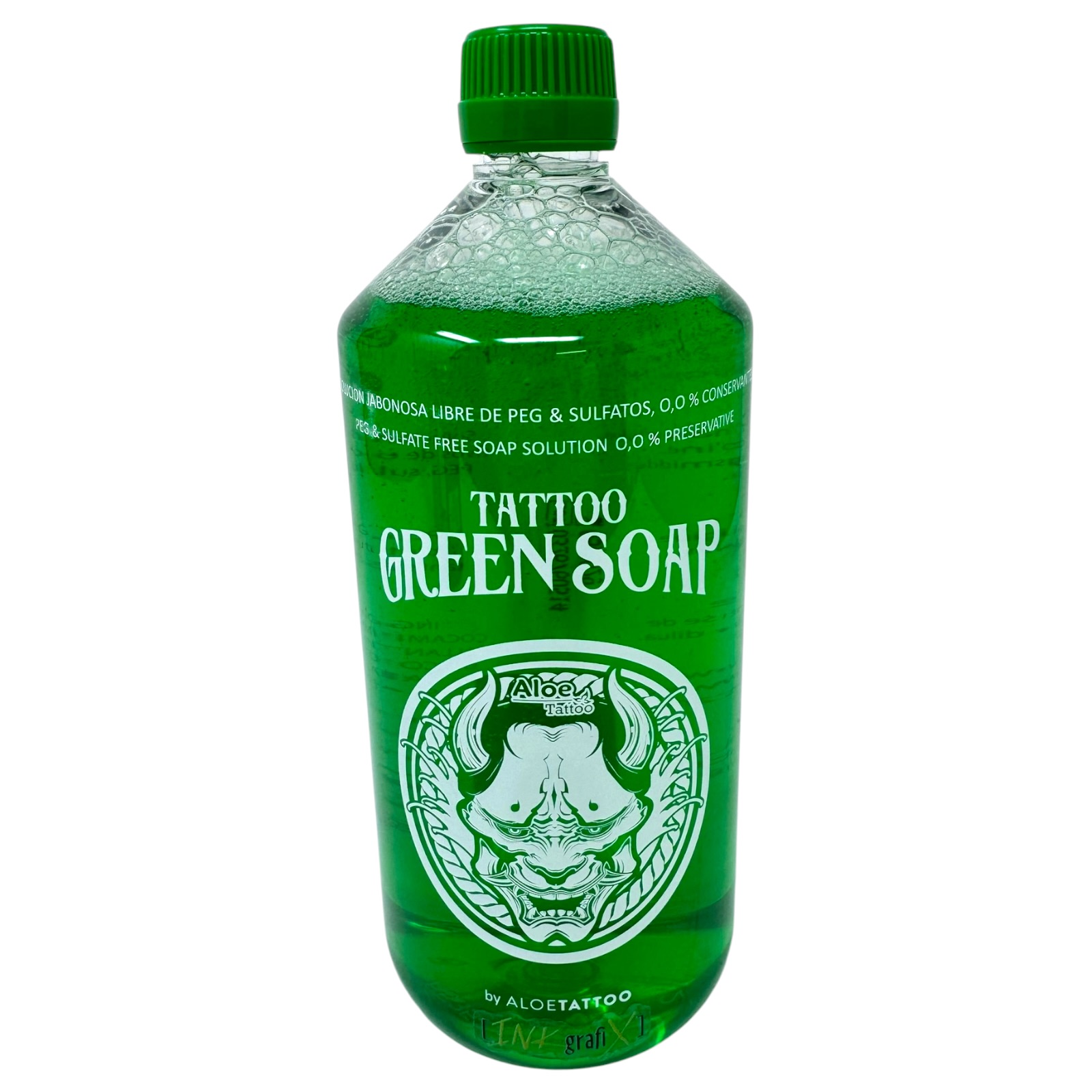 ALOE TATTOO - GREEN SOAP 1L - Grüne Seife - Tattoo - vegan