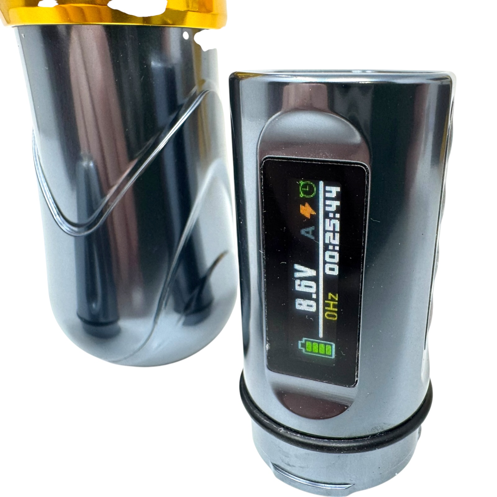 INKgrafiX® VEX Wireless Tattoo PROFI Pen Maschine - HD Brushless 2xAKKU - Premium