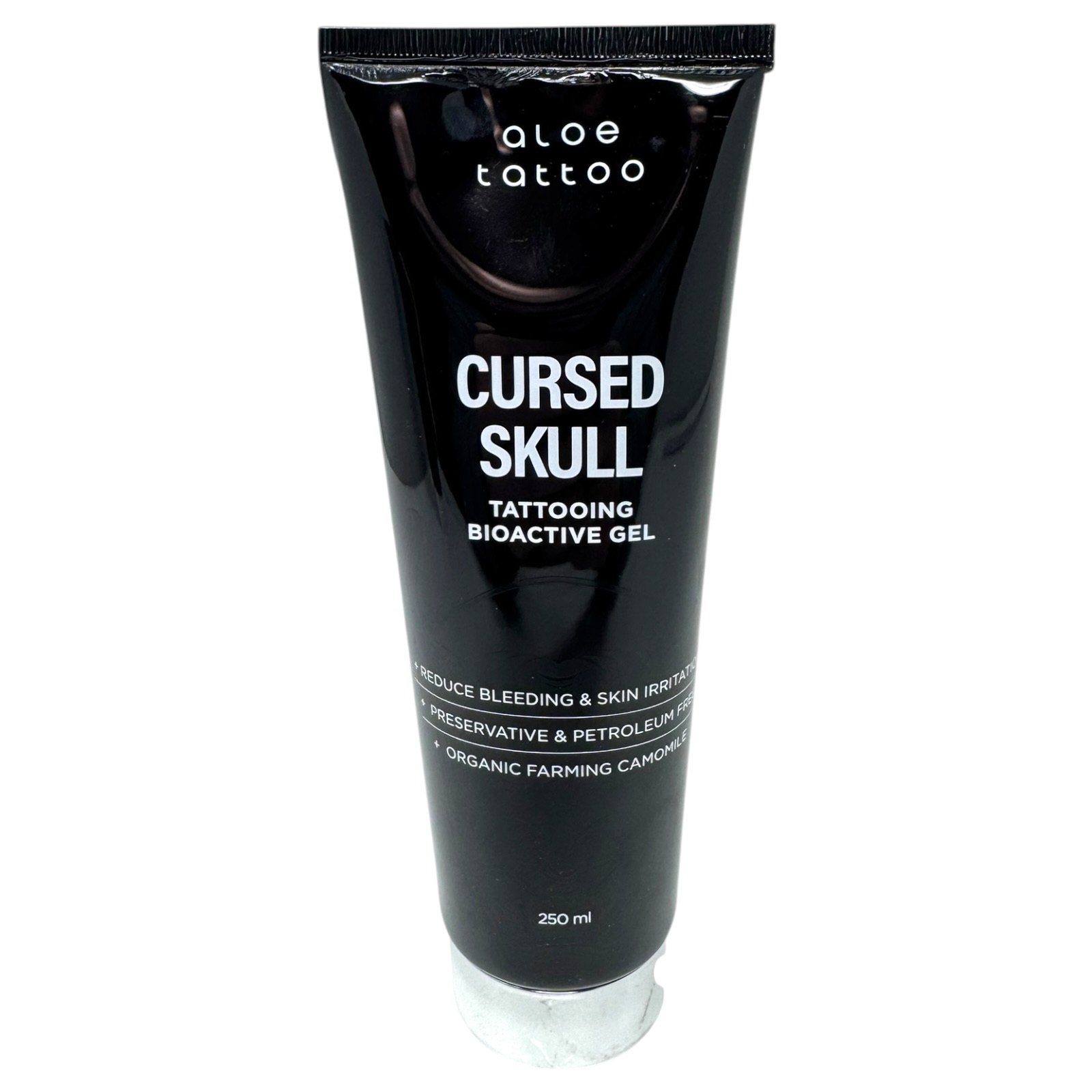 ALOE TATTOO Bioaktive  - CURSED SKULL 300ml - bester Geruch aller Zeiten! - vegan