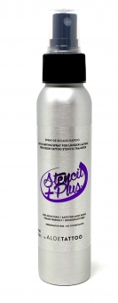 Stencil + Plus - Aloe Tattoo Transfer Spray - Abzugsflüssigkeit 100ml - vegan 