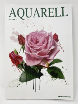 Tattoo Buch Aquarell Motive - 78 Seiten - Schwere und dicke Ausführung 