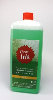 Clean INK - GREEN SOAP 1L - Grüne Seife -  Revolution! Zitrone