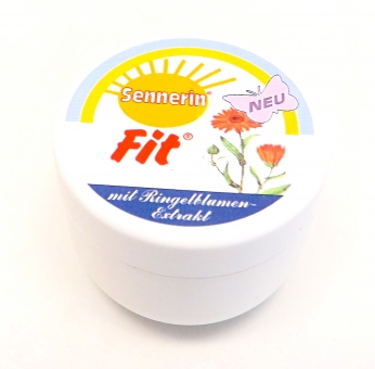 Sennerin HAUT FIT 30ml - natürliche Hautpflege mit Ringelblumenextrakt und Lavendel 