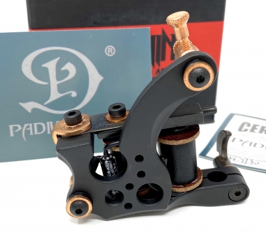 PADIY IRONS® PD42 Luxus Spulenmaschine - limitiert - Shader Liner 