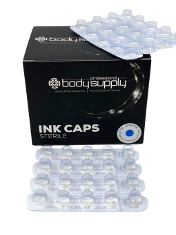professional body supply - Sterile Ink Cups - Farbkappen 