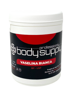 professional body supply - Vaselina Bianca 500ml - Vaseline 